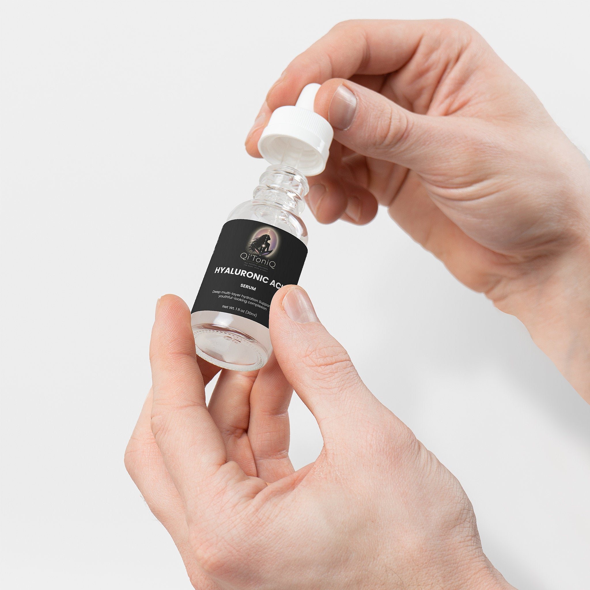Hyaluronic Acid Serum | Qi’ToniQ
