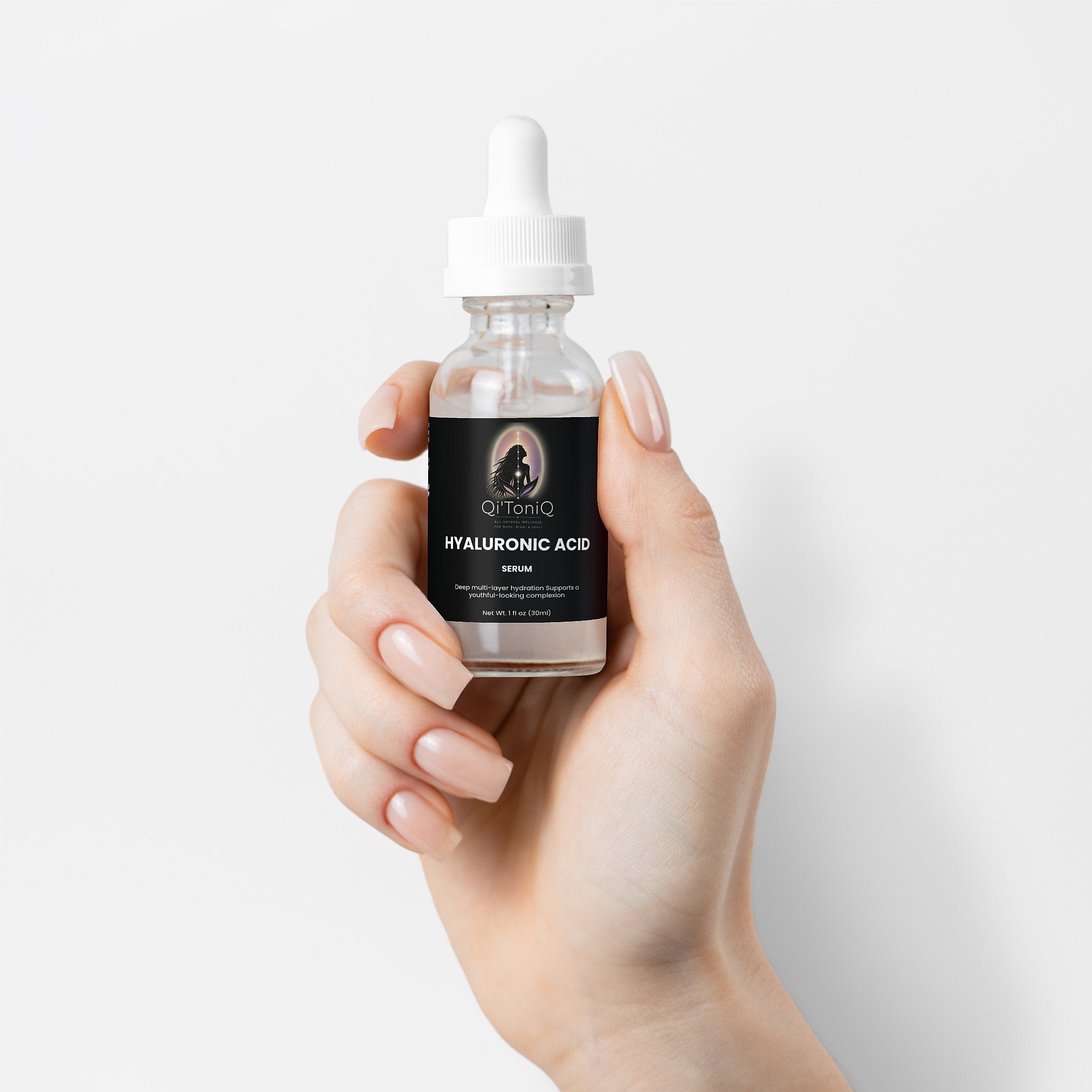 Hyaluronic Acid Serum | Qi’ToniQ