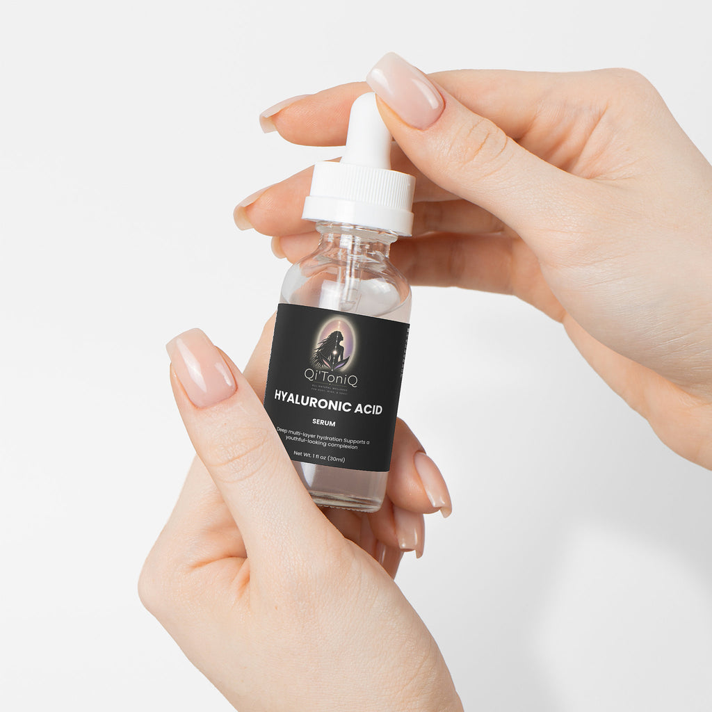 Hyaluronic Acid Serum | Qi’ToniQ