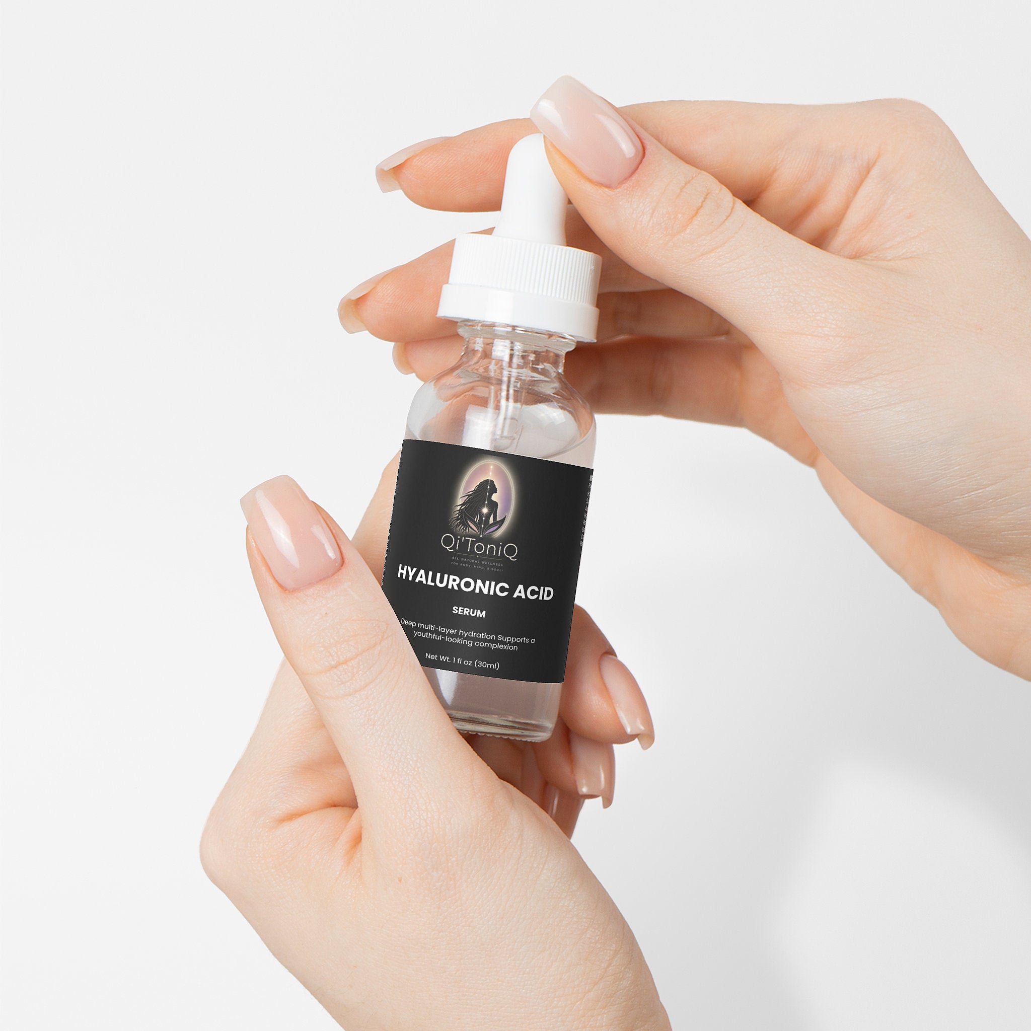 Hyaluronic Acid Serum | Qi’ToniQ