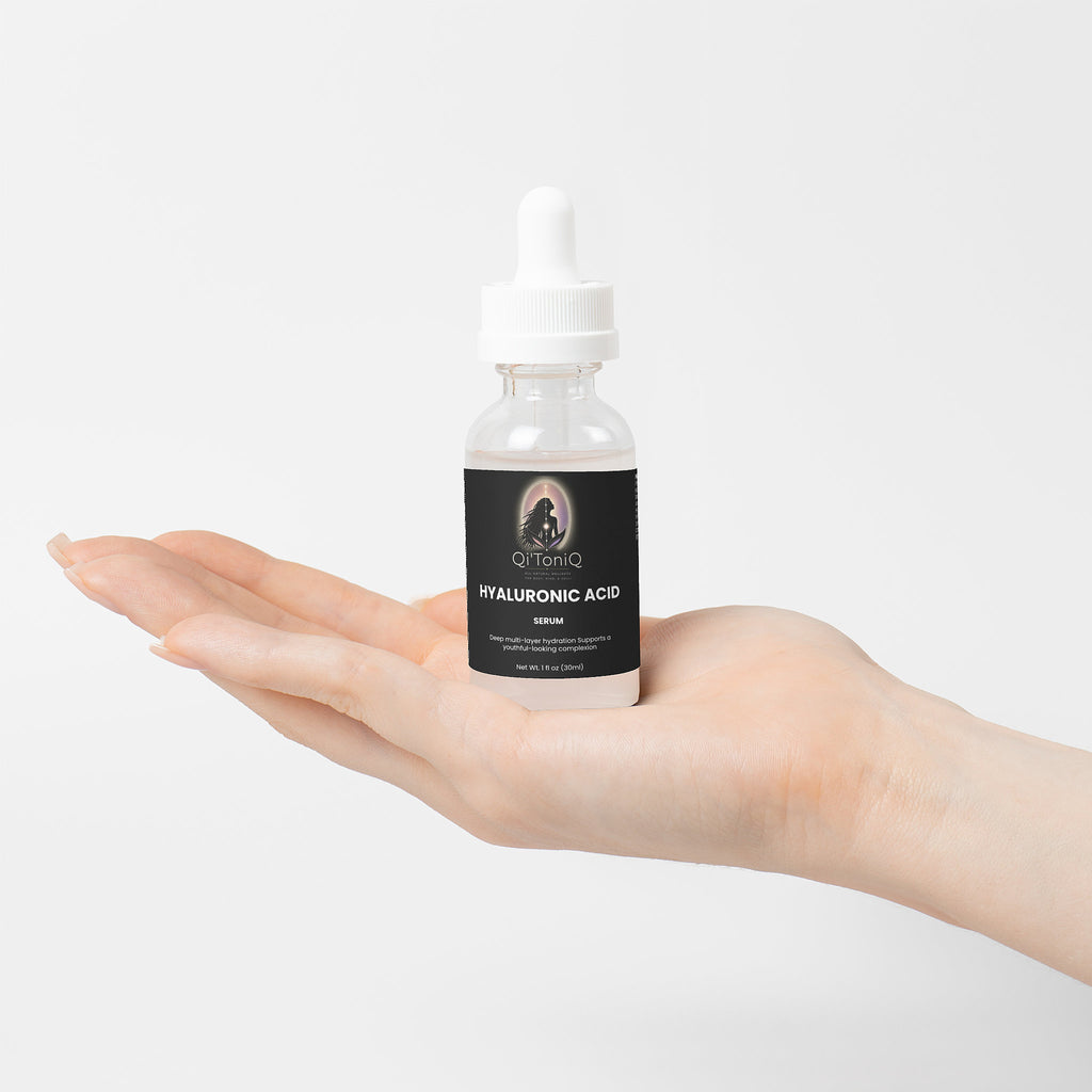Hyaluronic Acid Serum | Qi’ToniQ