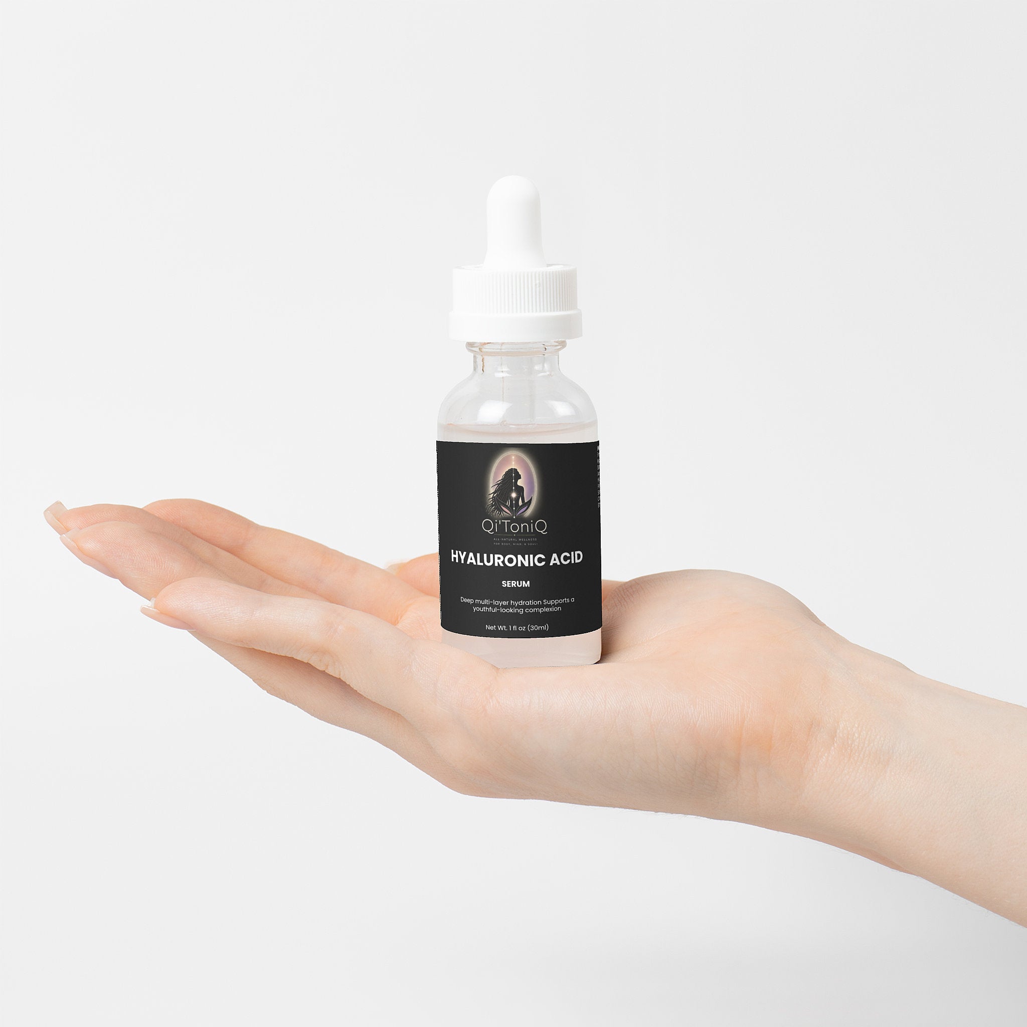 Hyaluronic Acid Serum | Qi’ToniQ