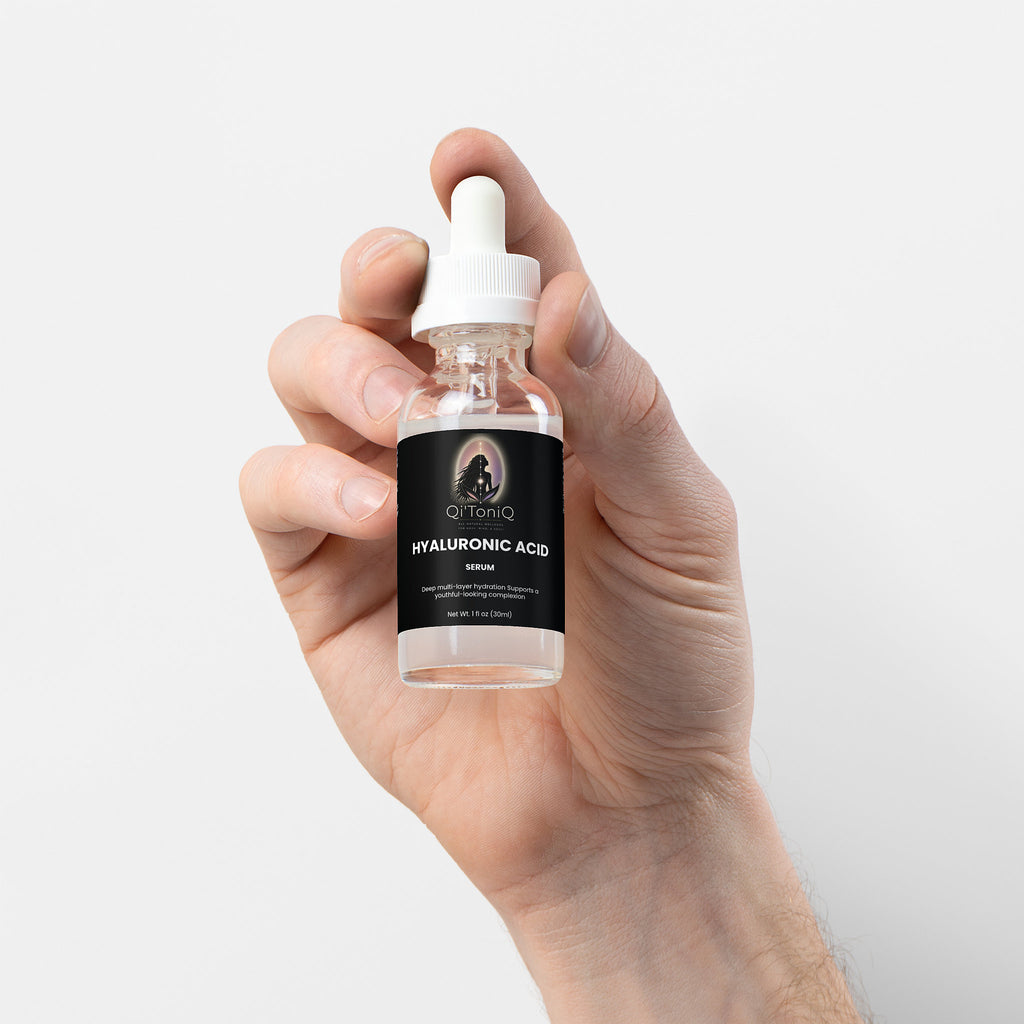 Hyaluronic Acid Serum | Qi’ToniQ
