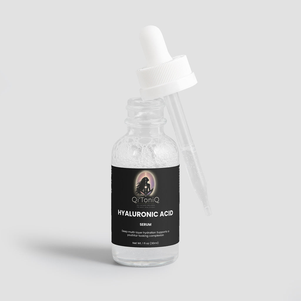 Hyaluronic Acid Serum | Qi’ToniQ