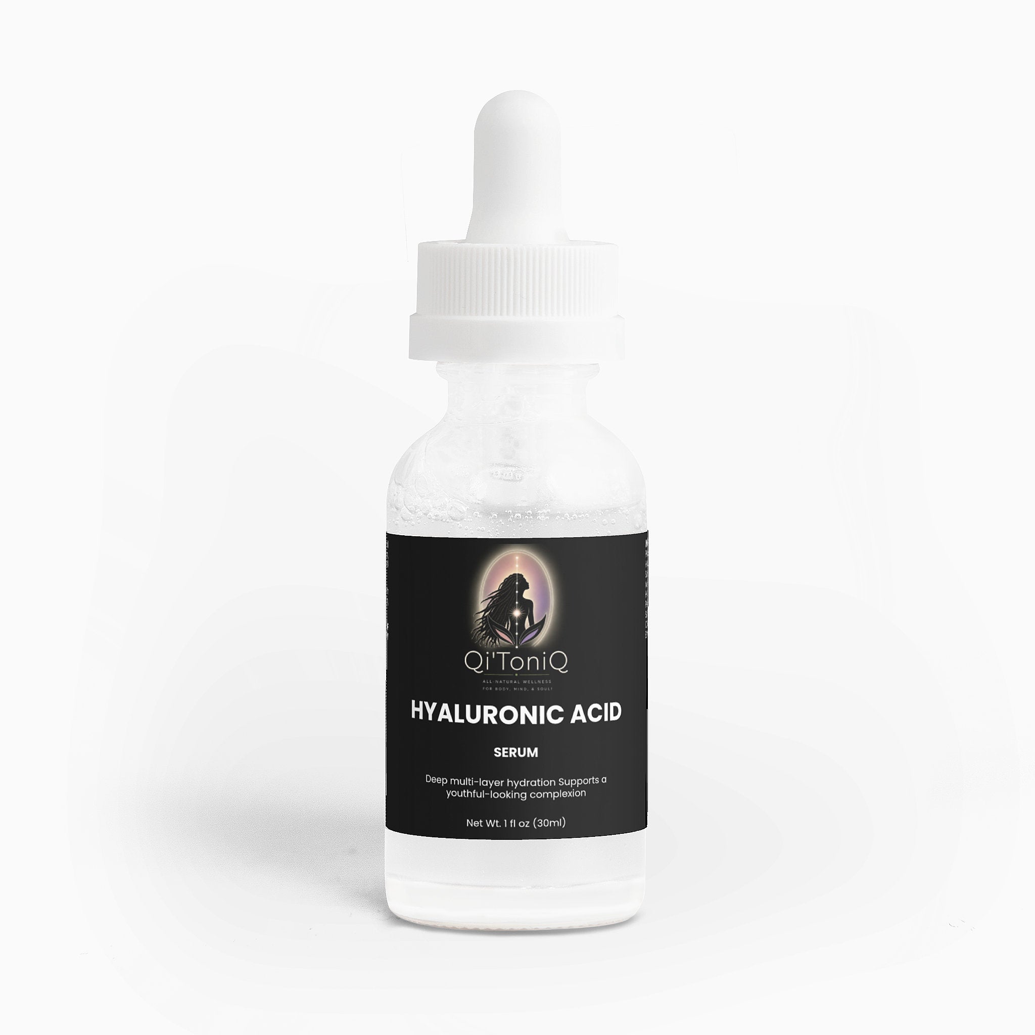 Hyaluronic Acid Serum | Qi’ToniQ