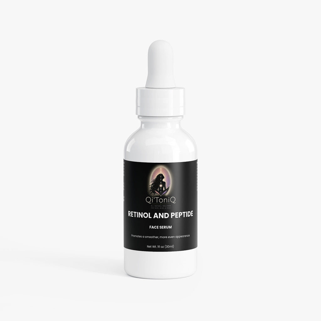 Retinol + Peptide Face Serum | Qi’ToniQ