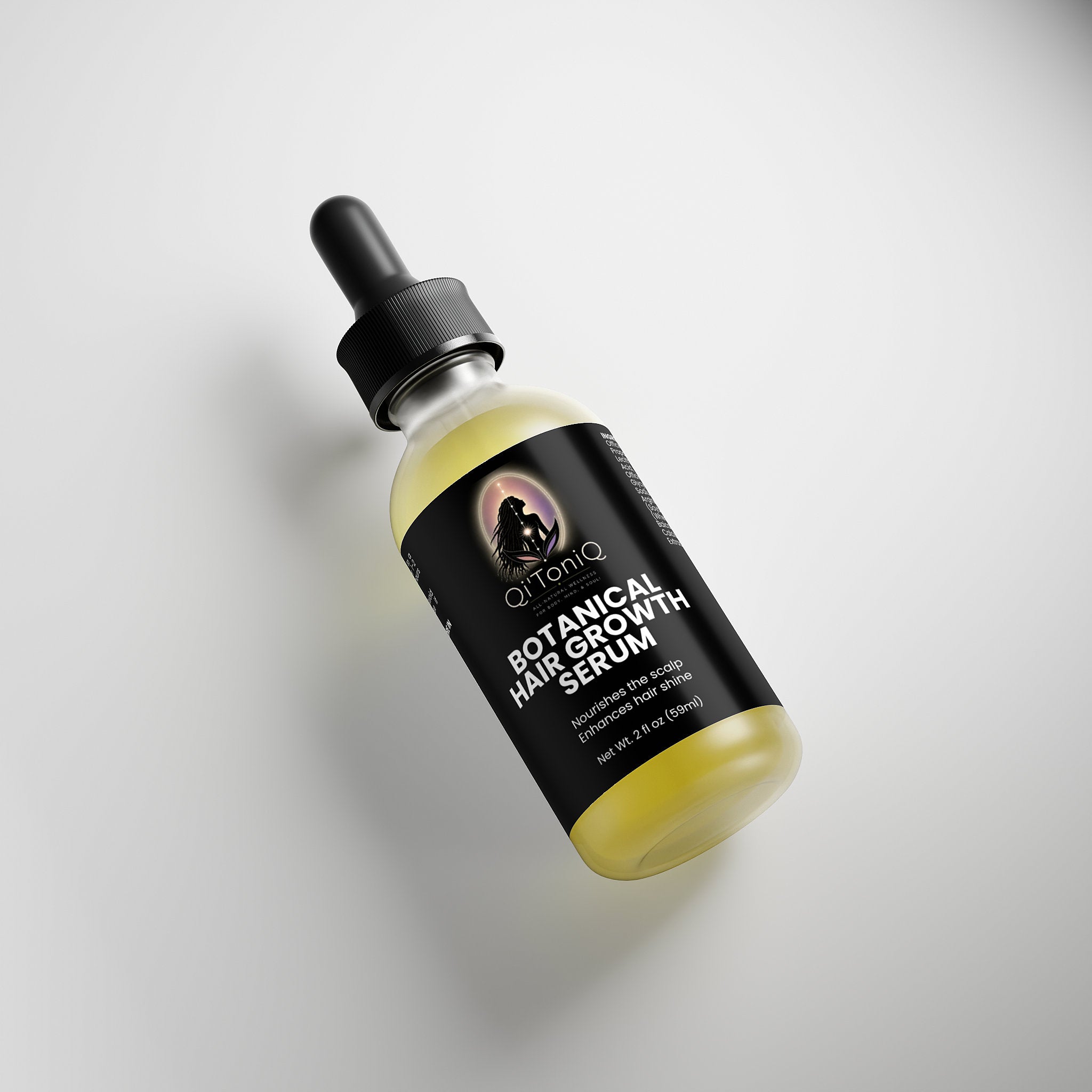 Botanical Hair Growth Serum | Qi’ToniQ