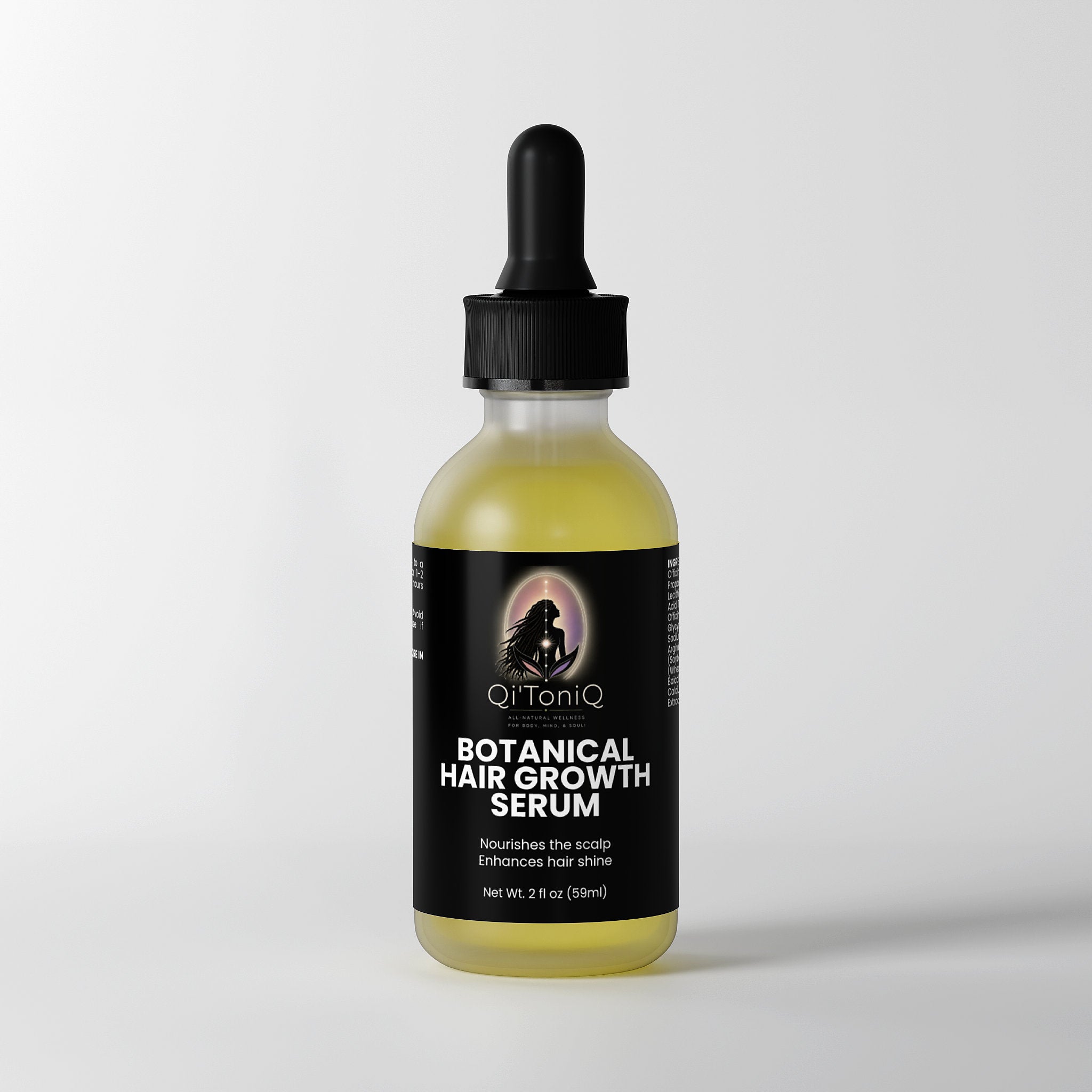 Botanical Hair Growth Serum | Qi’ToniQ