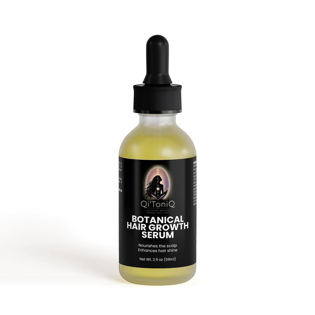 Botanical Hair Growth Serum | Qi’ToniQ