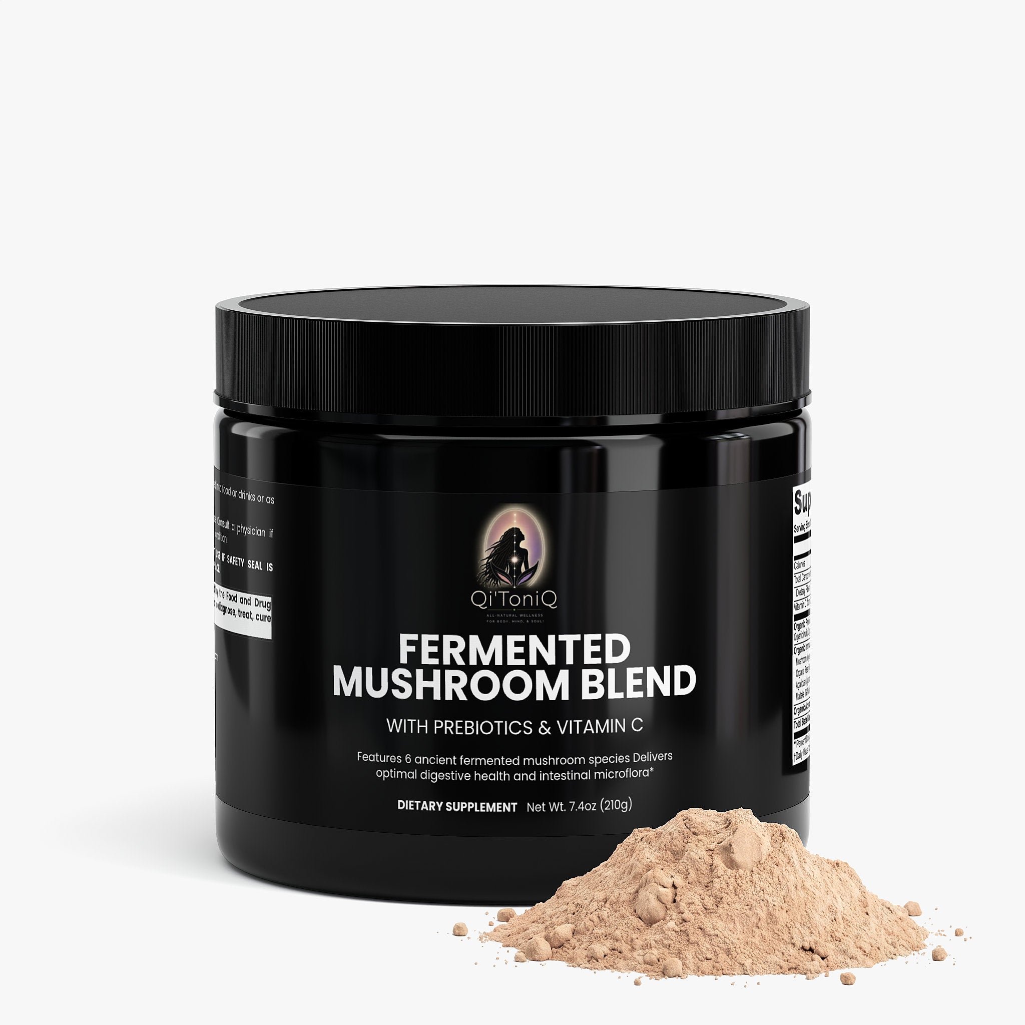 Fermented Mushroom Blend | Qi’ToniQ