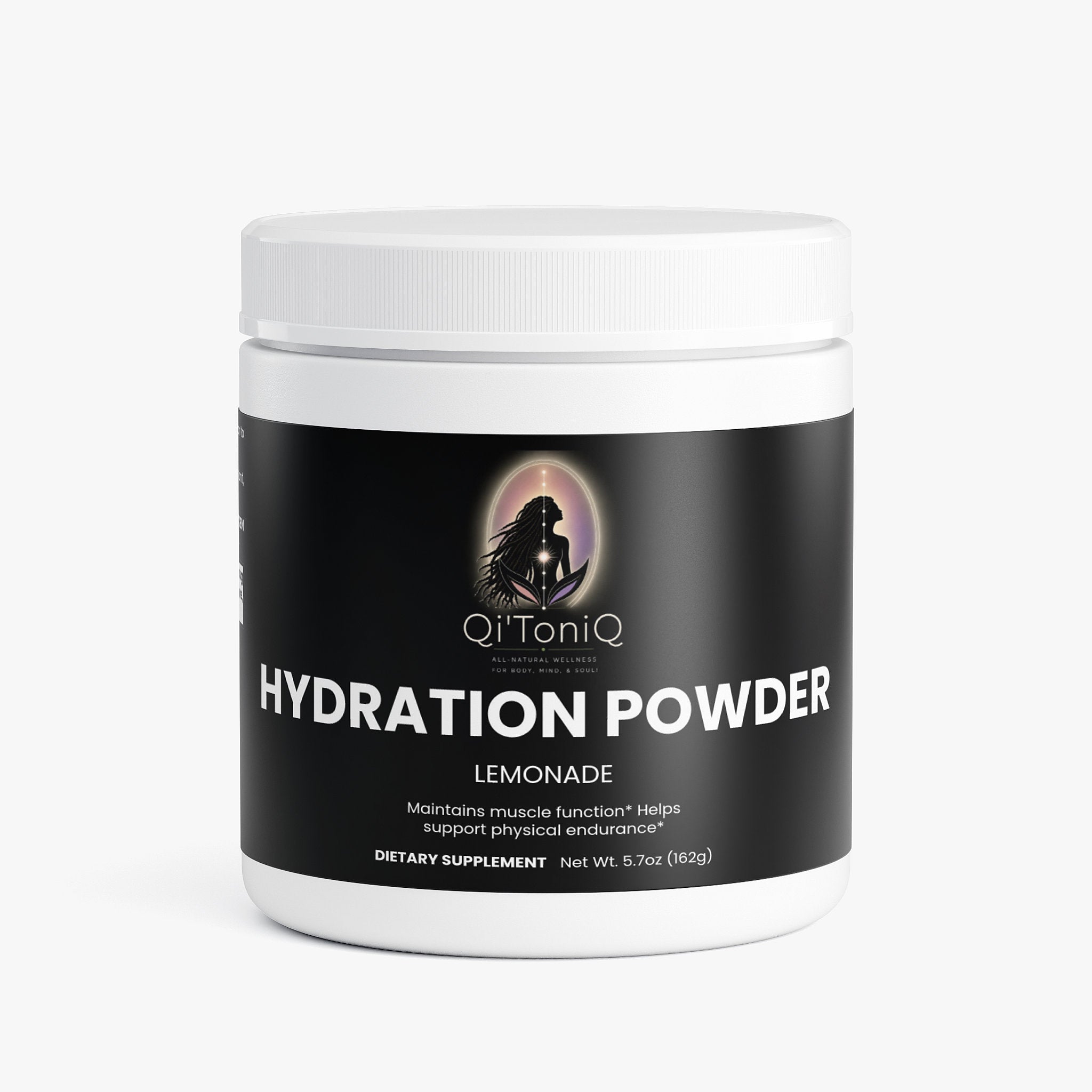 Hydration Powder – Lemonade | Qi’ToniQ