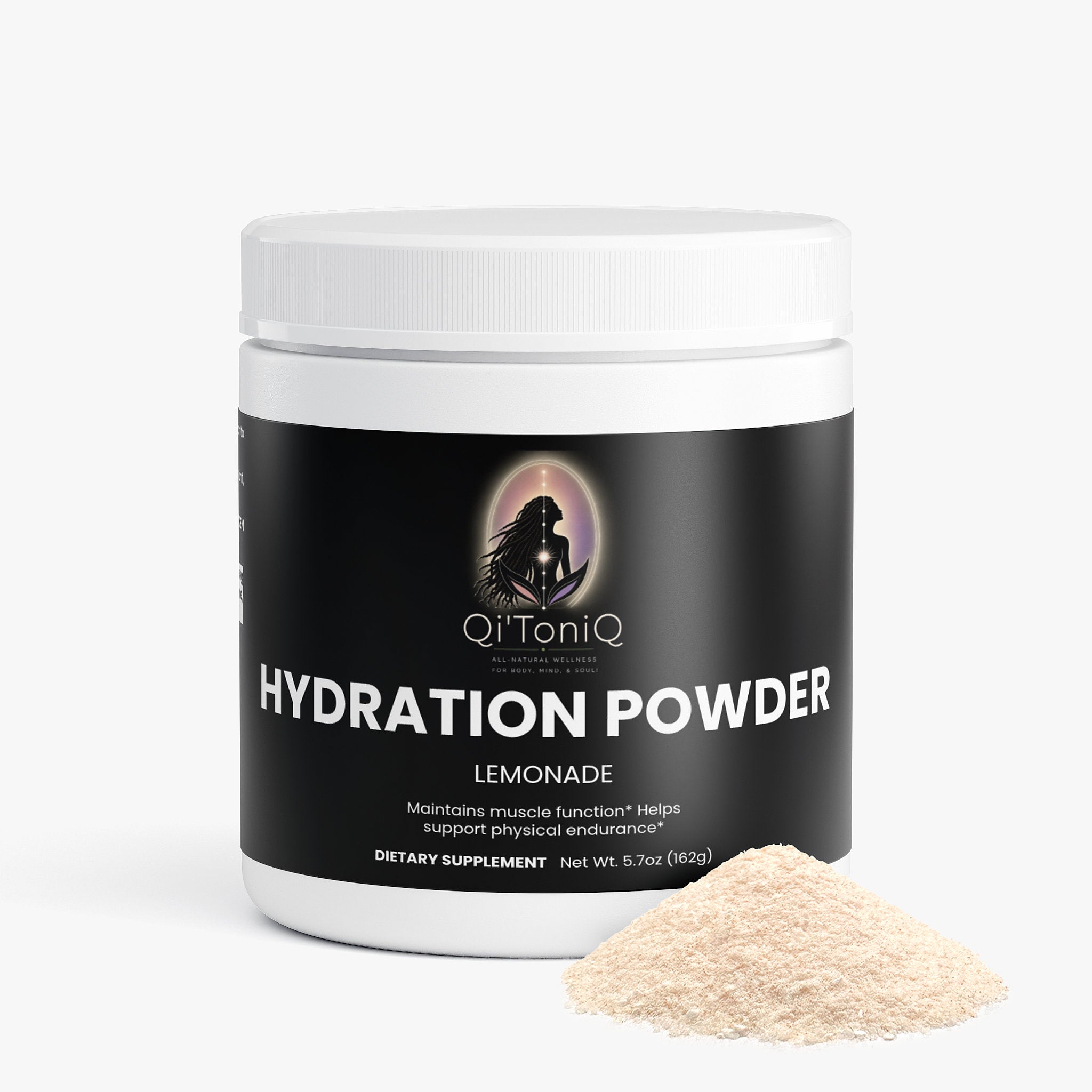 Hydration Powder – Lemonade | Qi’ToniQ