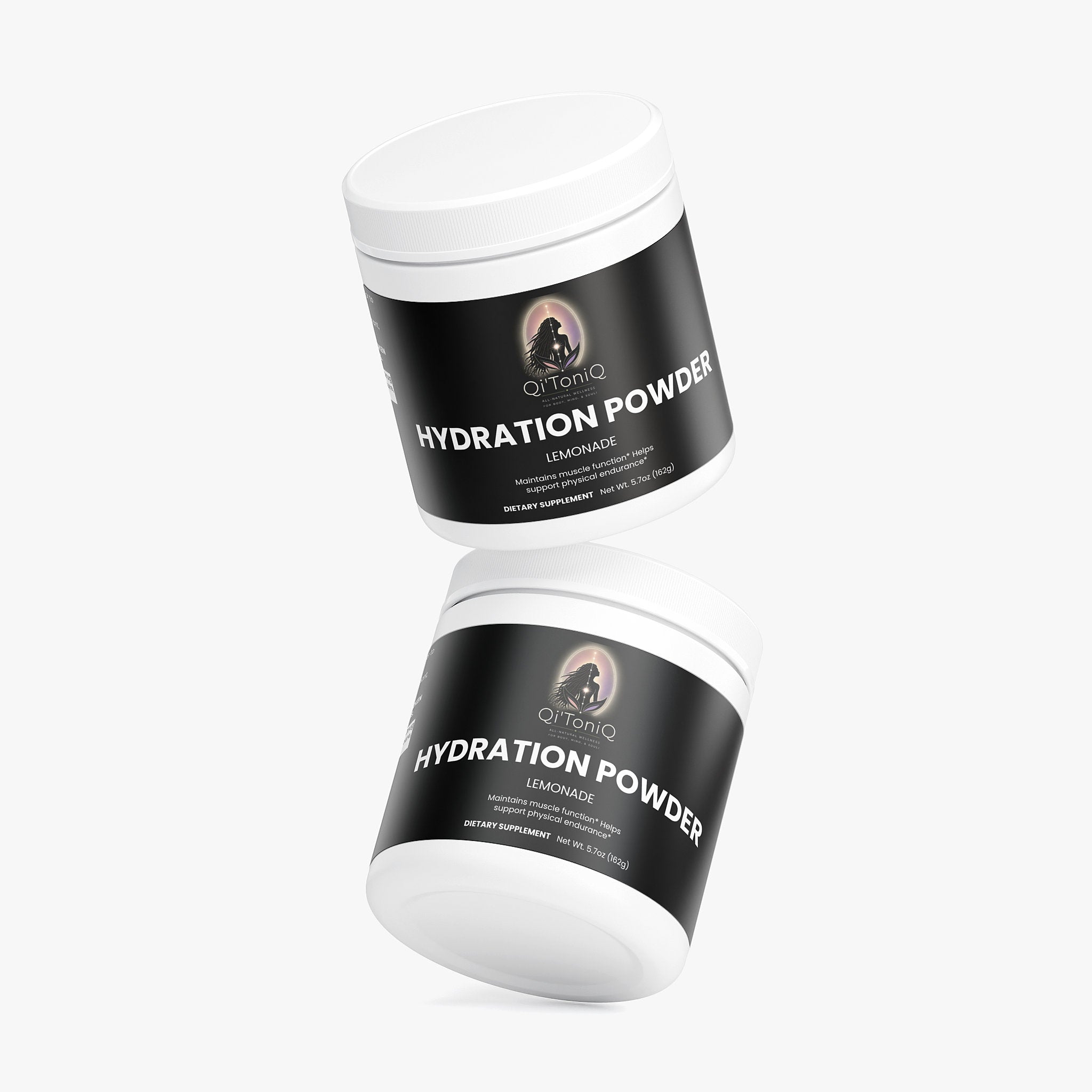 Hydration Powder – Lemonade | Qi’ToniQ