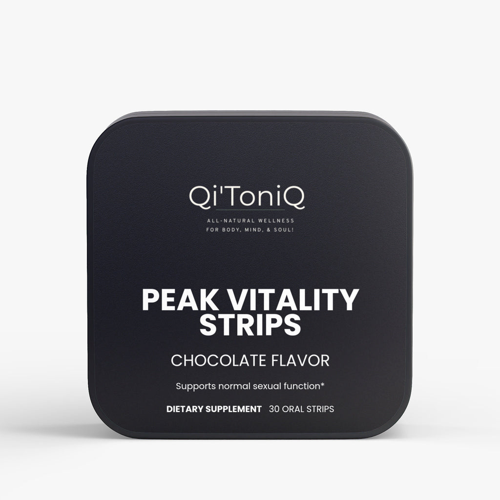 Peak Vitality Strips | Qi’ToniQ