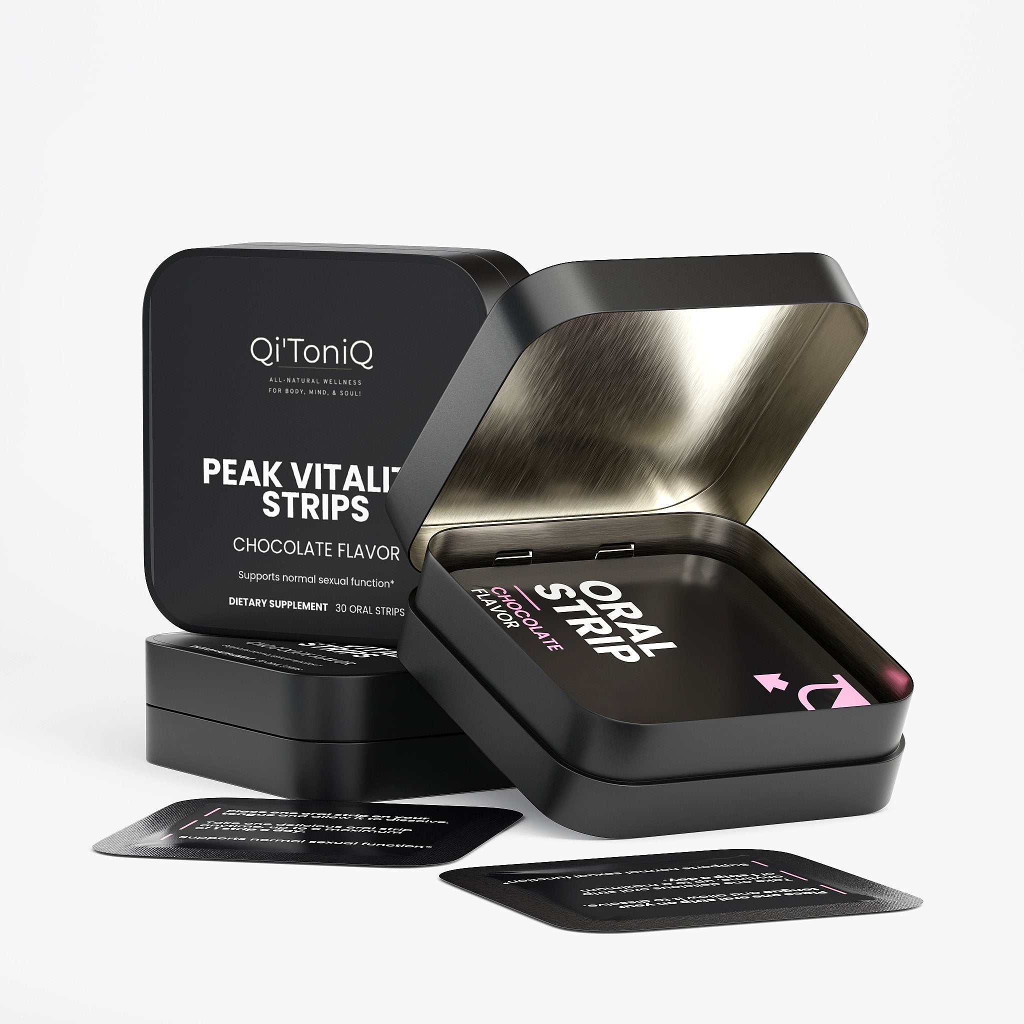 Peak Vitality Strips | Qi’ToniQ