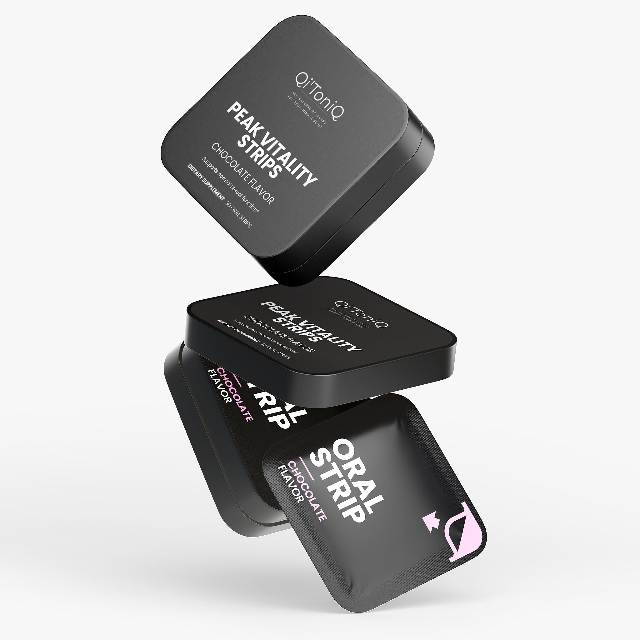 Peak Vitality Strips | Qi’ToniQ