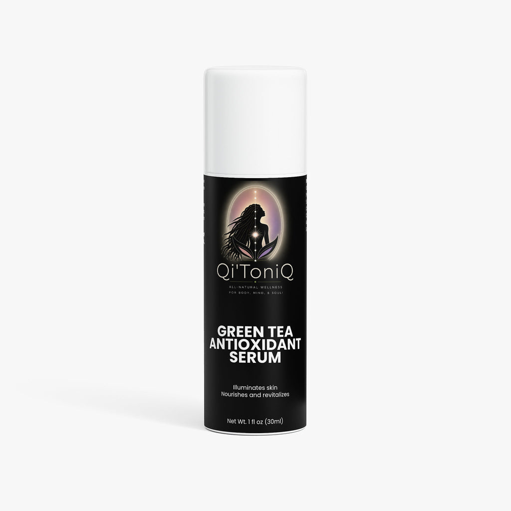 Green Tea Antioxidant Serum | Qi’ToniQ