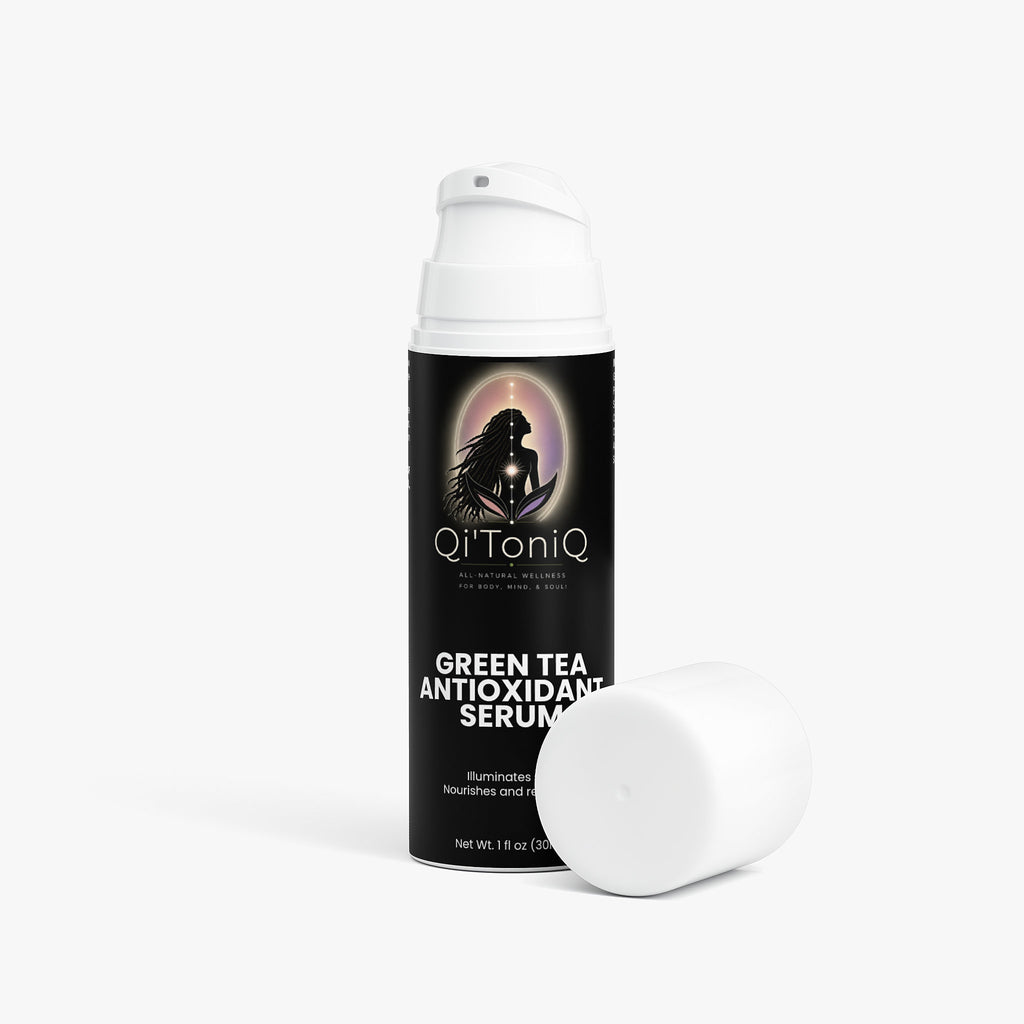 Green Tea Antioxidant Serum | Qi’ToniQ