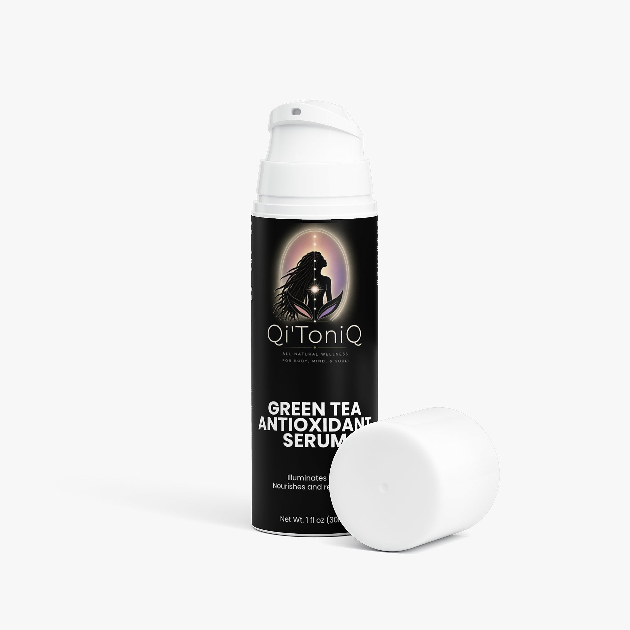 Green Tea Antioxidant Serum | Qi’ToniQ