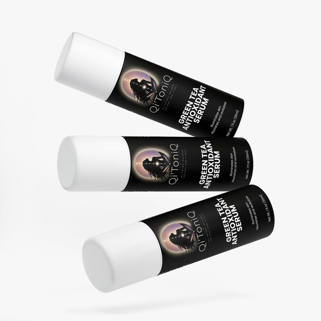 Green Tea Antioxidant Serum | Qi’ToniQ
