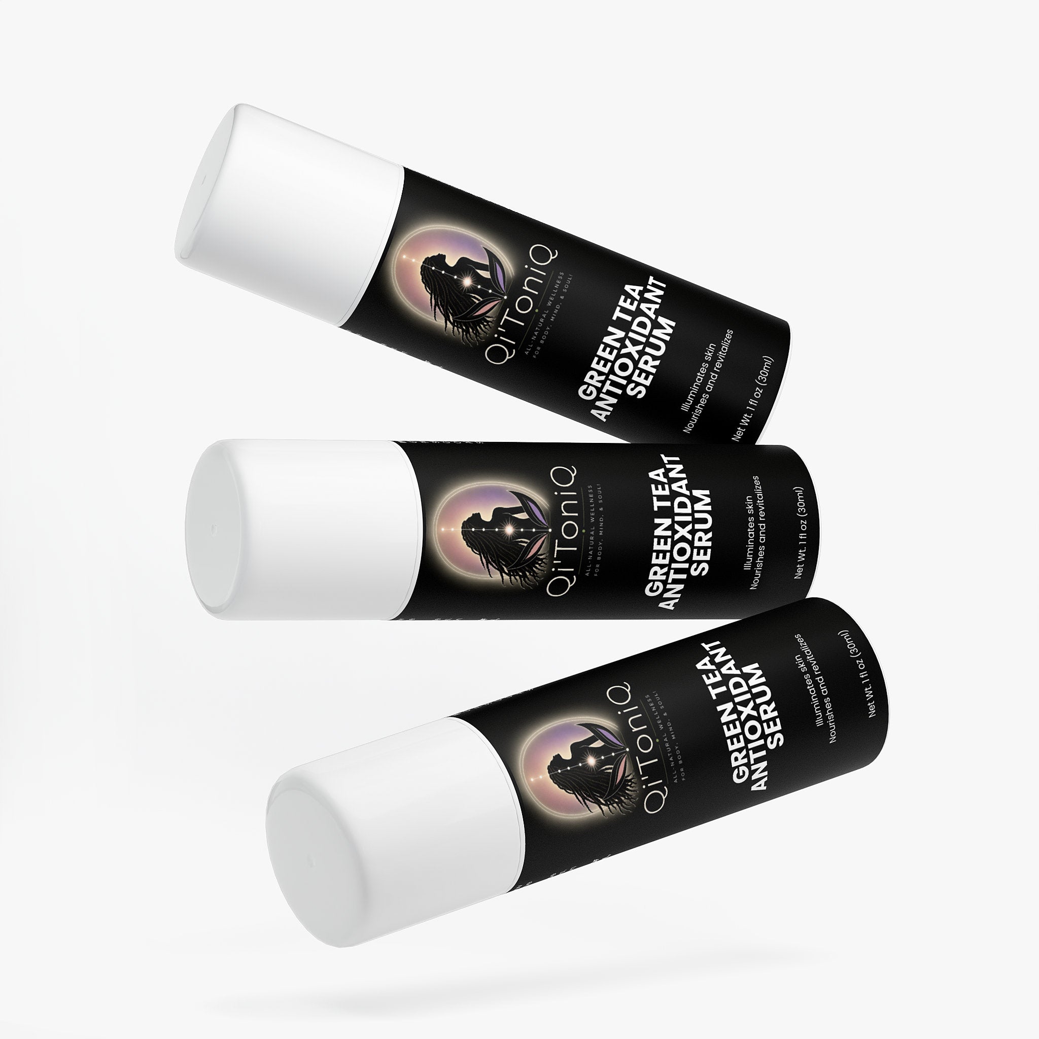 Green Tea Antioxidant Serum | Qi’ToniQ