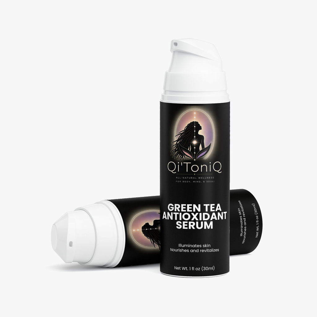 Green Tea Antioxidant Serum | Qi’ToniQ