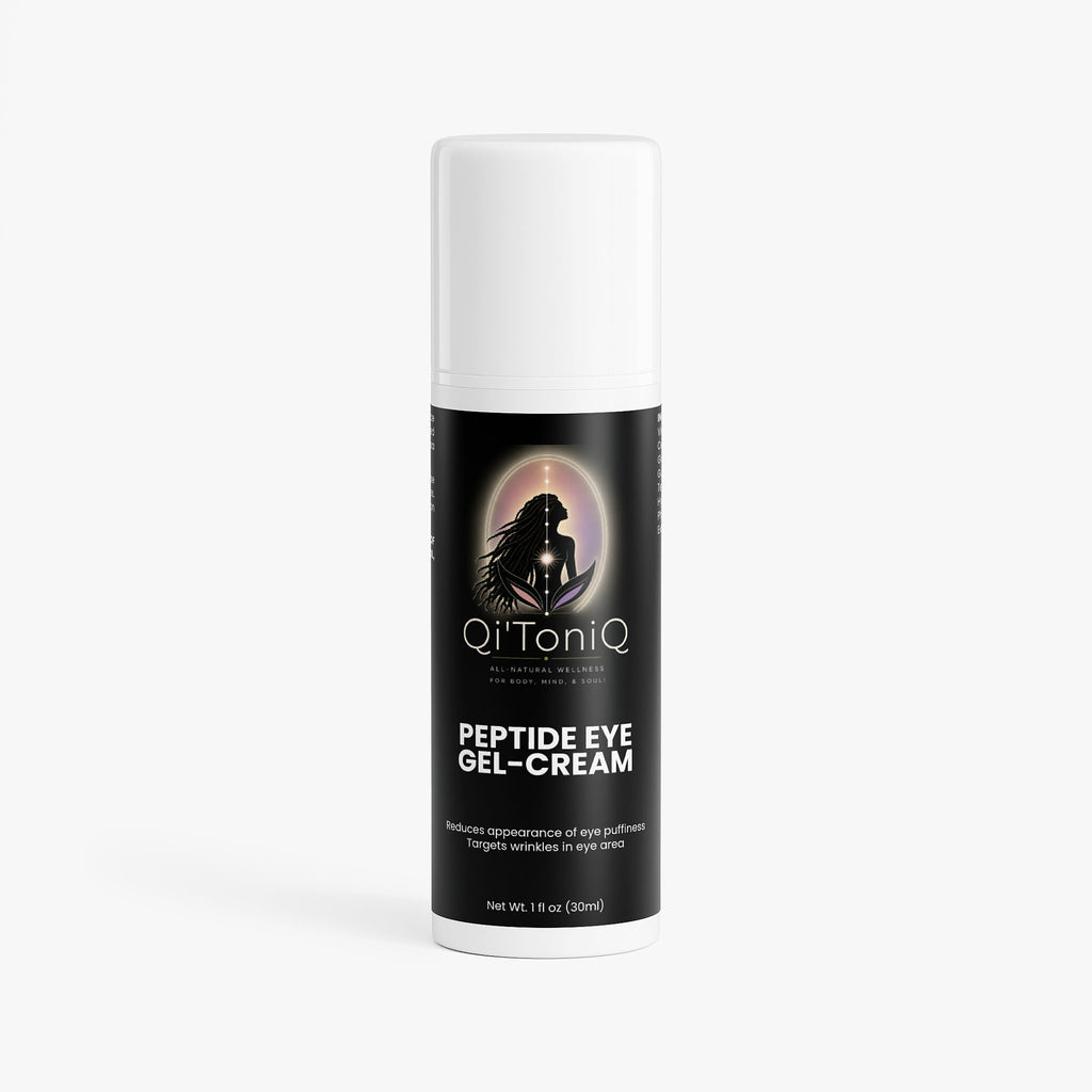 Peptide Eye Gel Cream | Qi’ToniQ