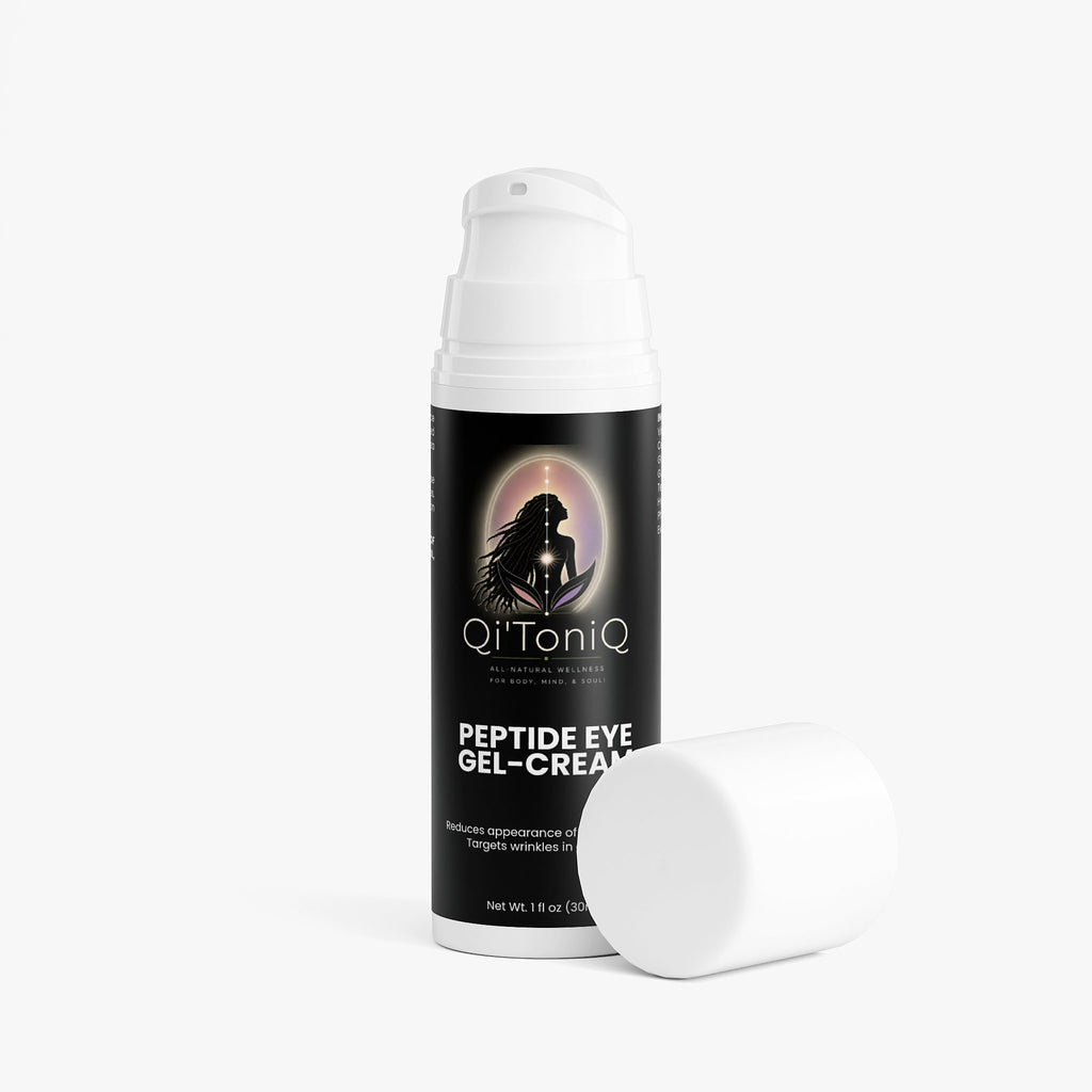Peptide Eye Gel Cream | Qi’ToniQ