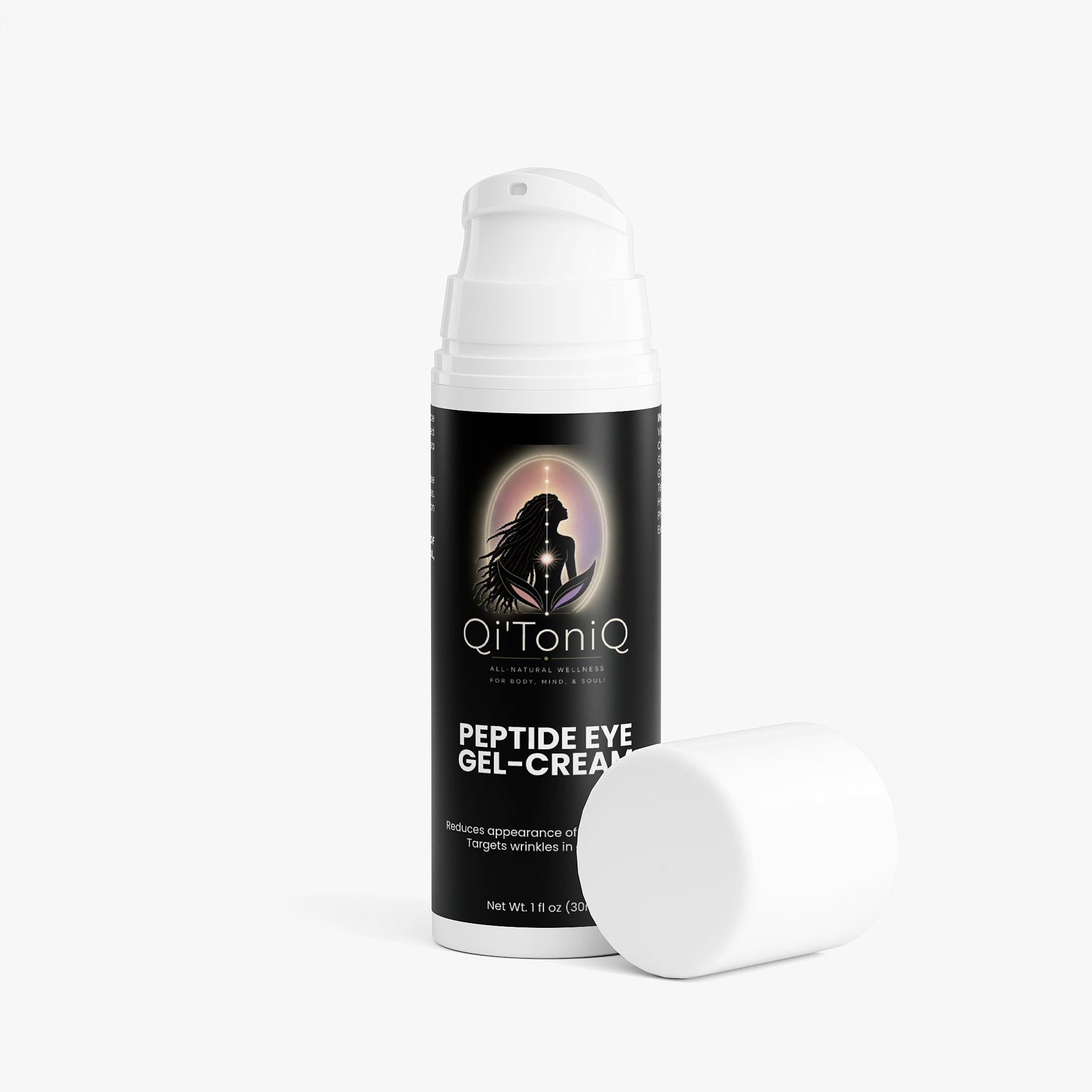 Peptide Eye Gel Cream | Qi’ToniQ