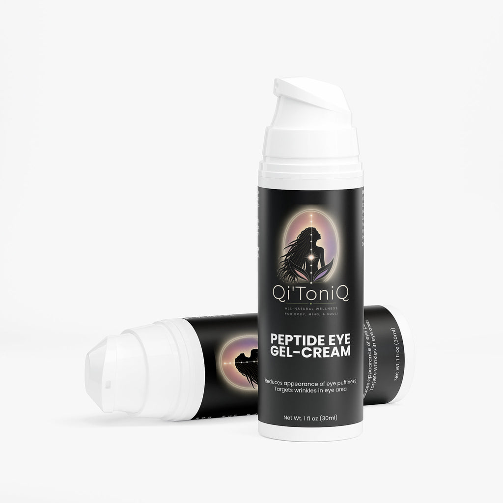 Peptide Eye Gel Cream | Qi’ToniQ