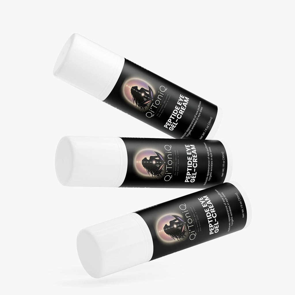 Peptide Eye Gel Cream | Qi’ToniQ