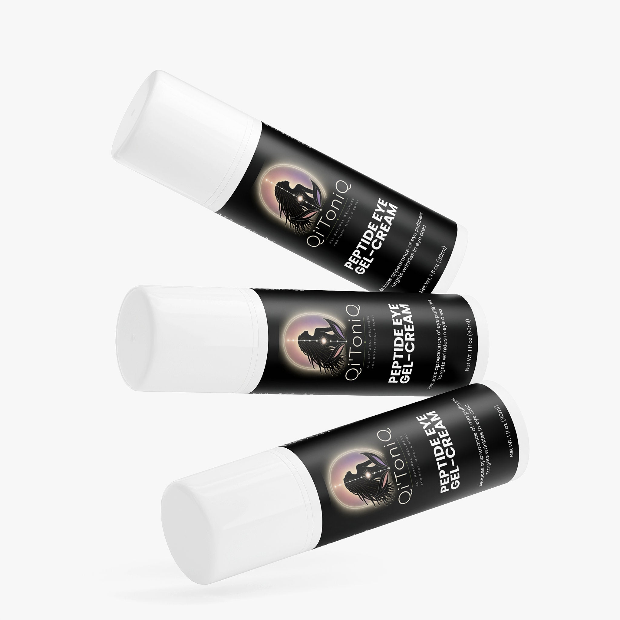 Peptide Eye Gel Cream | Qi’ToniQ
