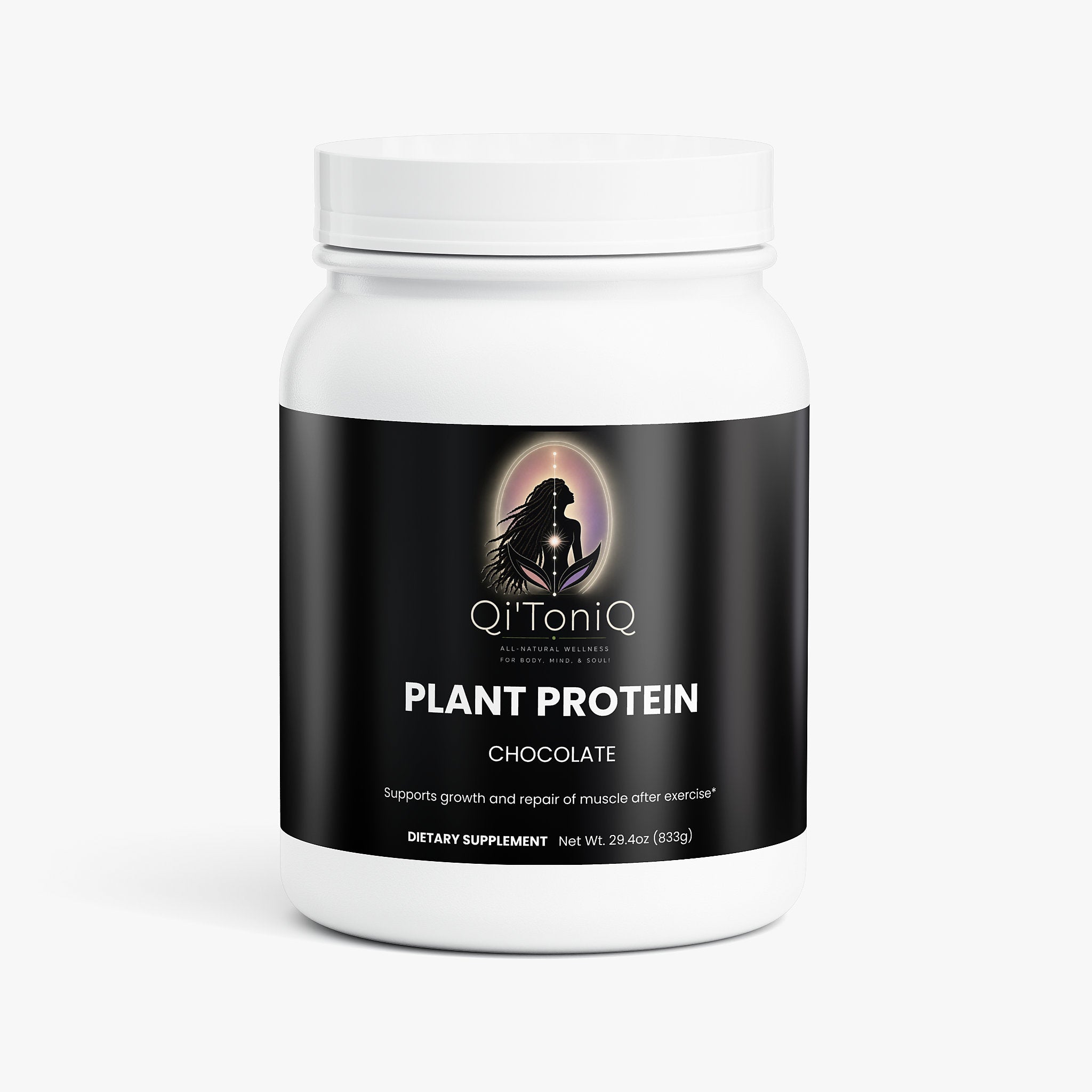 Plant Protein – Chocolate | Qi’ToniQ
