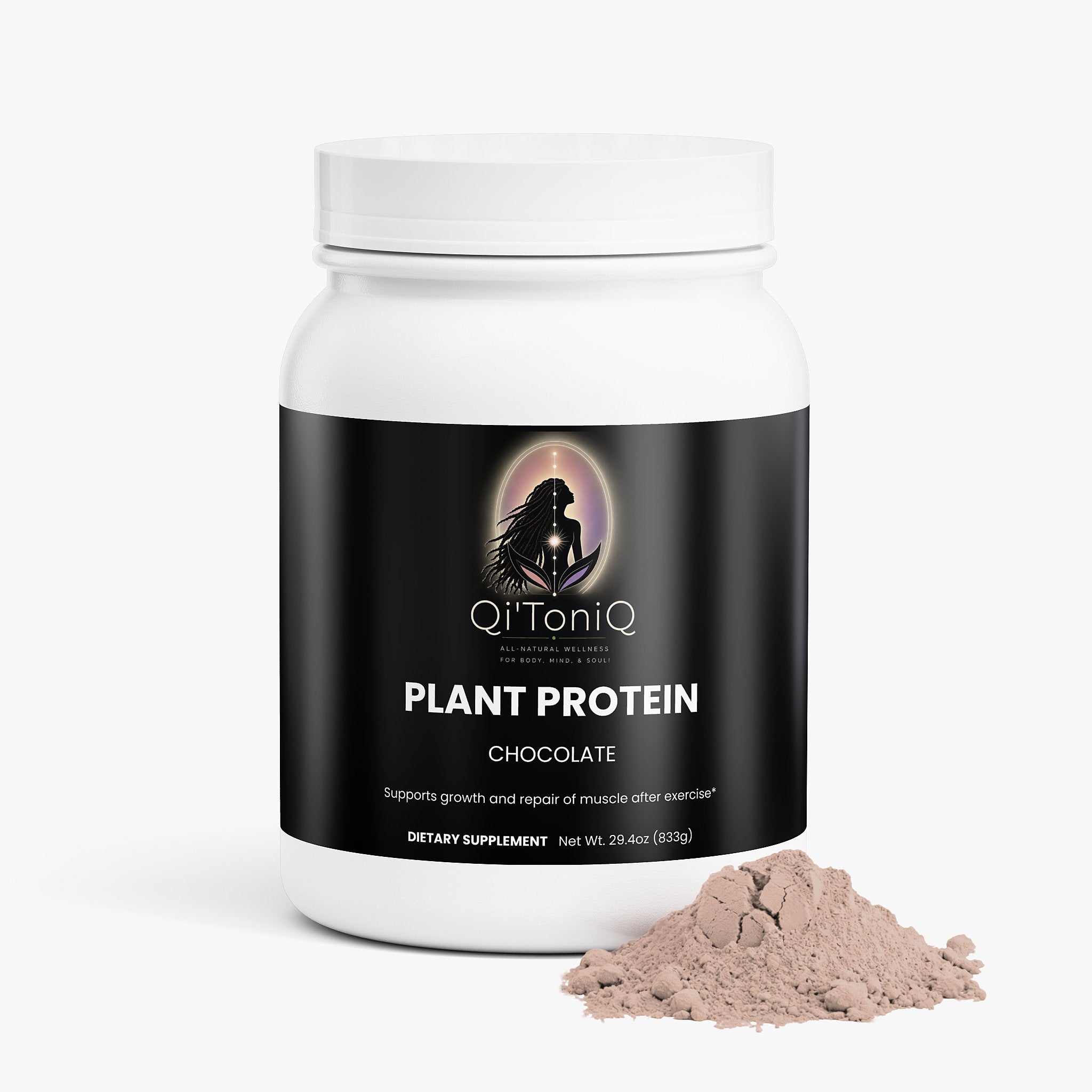 Plant Protein – Chocolate | Qi’ToniQ