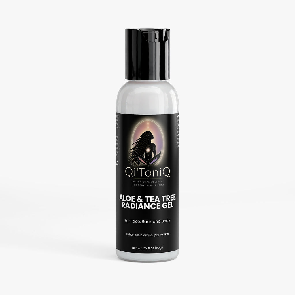 Aloe Tea Tree Radiance Gel | Qi’ToniQ