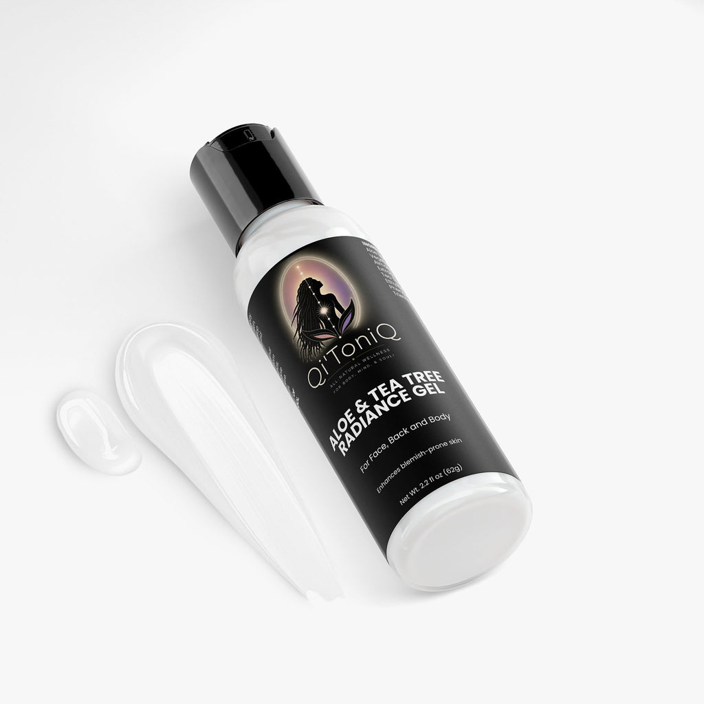 Aloe Tea Tree Radiance Gel | Qi’ToniQ