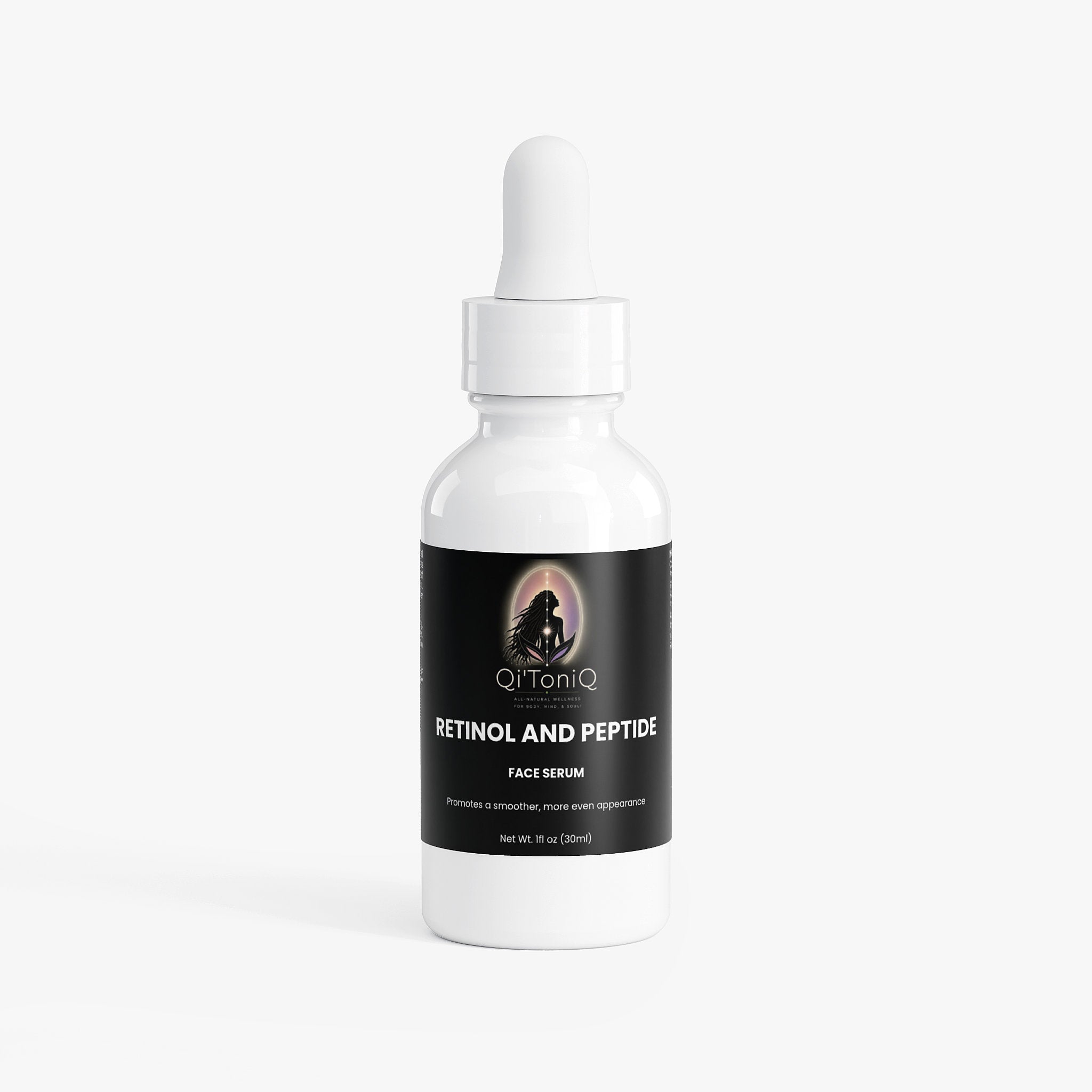 Retinol & Peptide Face Serum | Qi’ToniQ