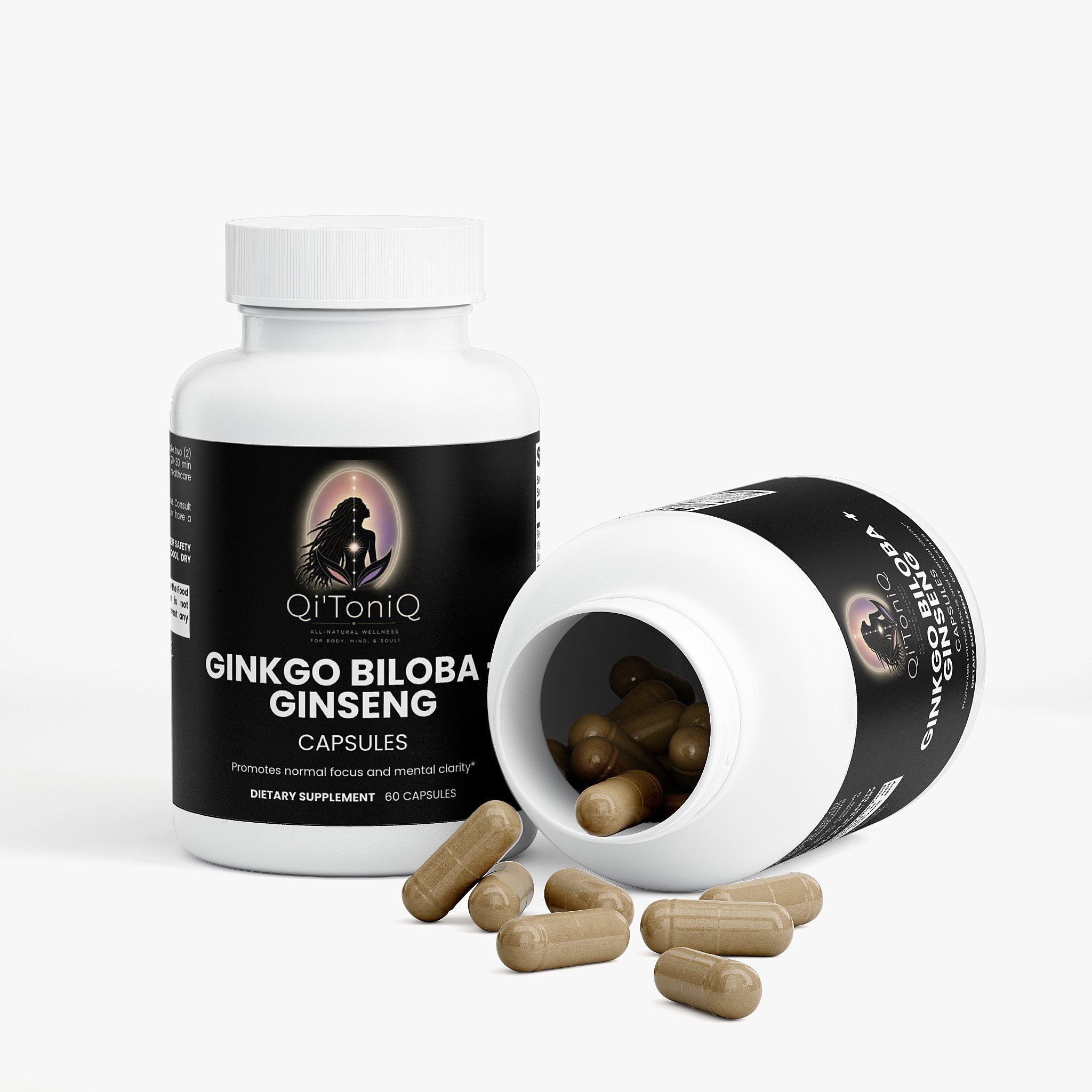 Ginkgo Biloba + Ginseng | Qi’ToniQ