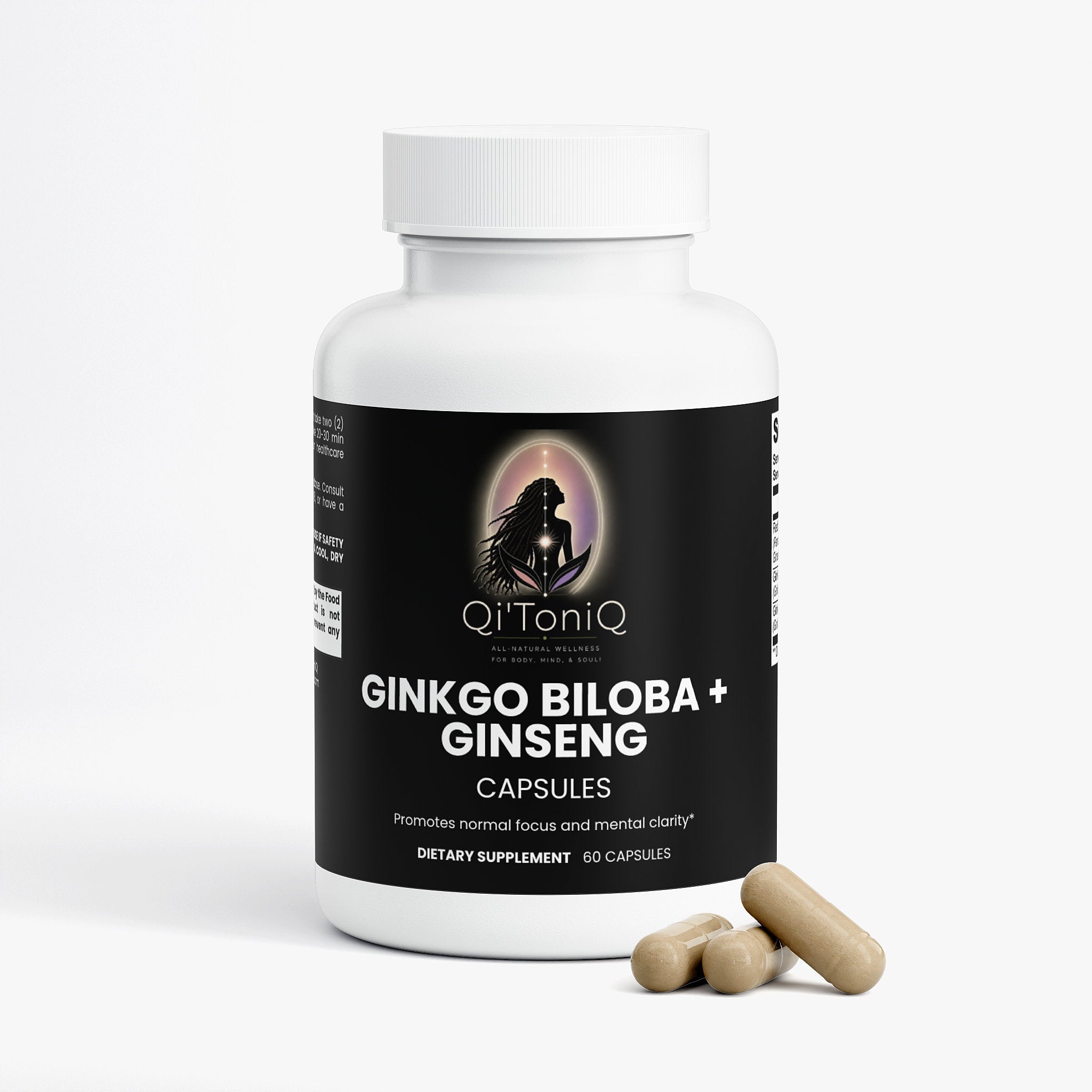 Ginkgo Biloba + Ginseng | Qi’ToniQ