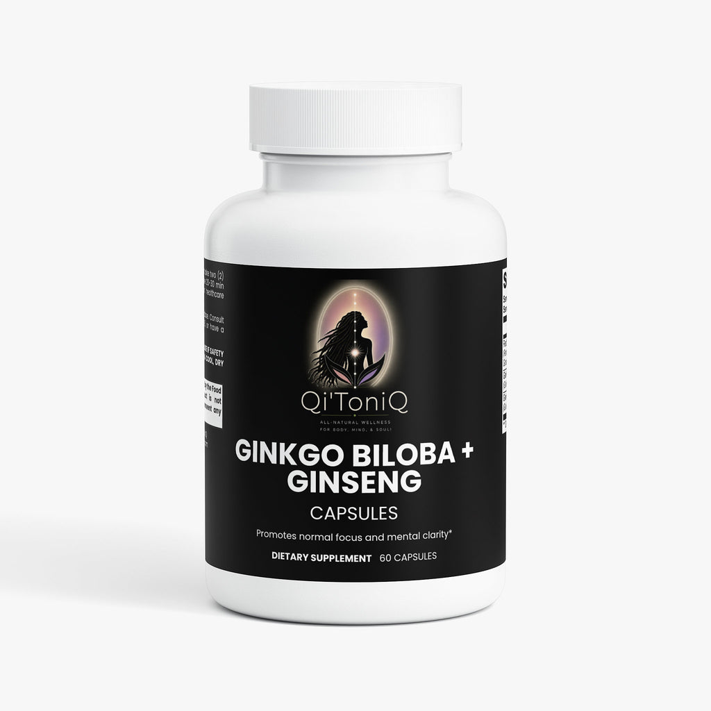 Ginkgo Biloba + Ginseng | Qi’ToniQ
