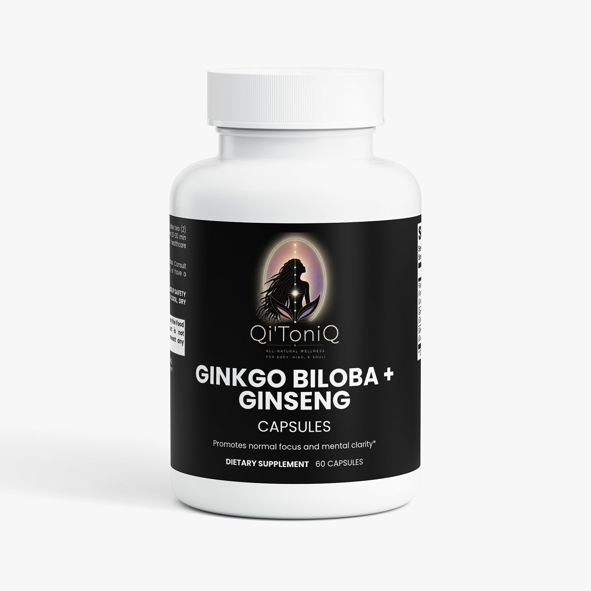 Ginkgo Biloba + Ginseng | Qi’ToniQ