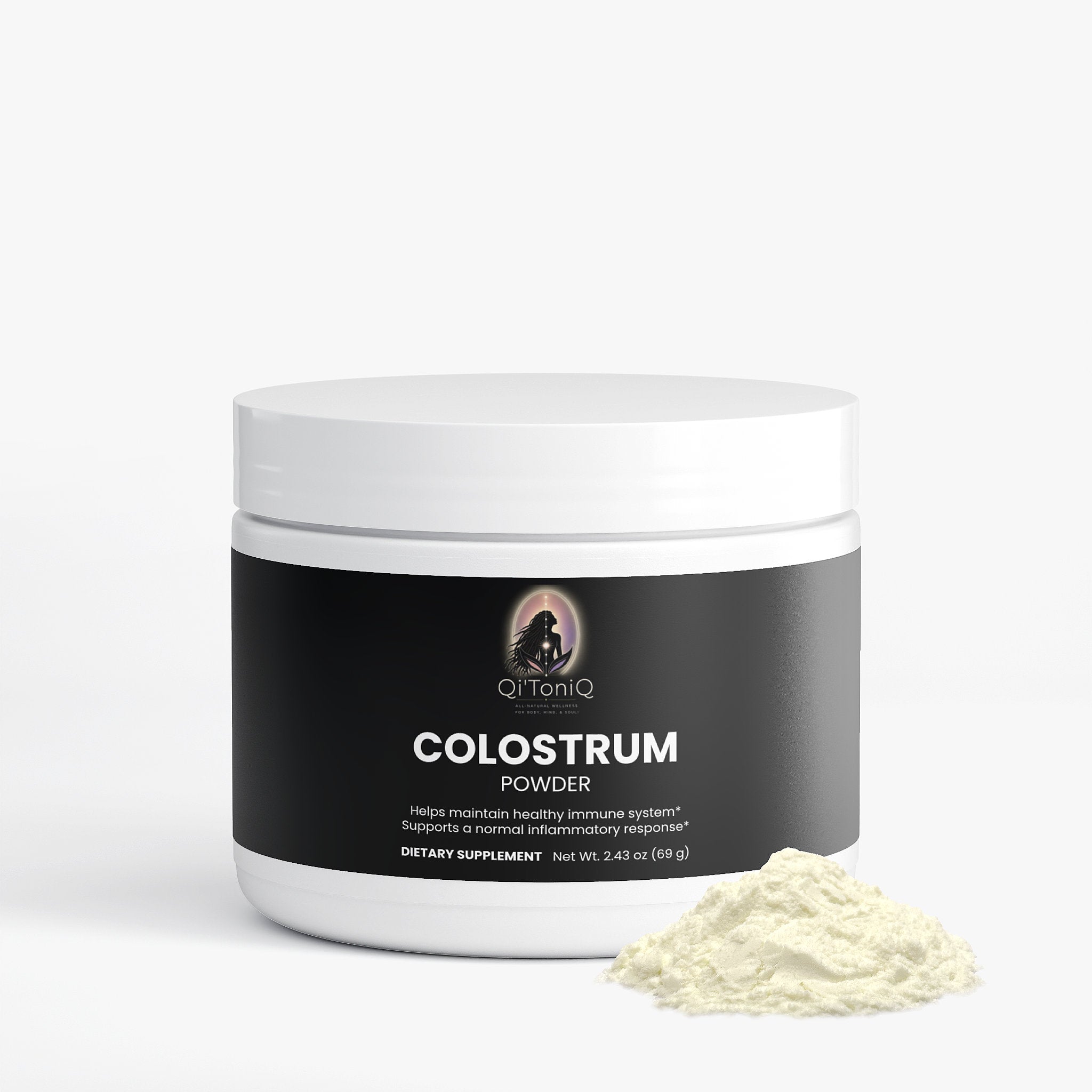 Colostrum Powder | Qi’ToniQ