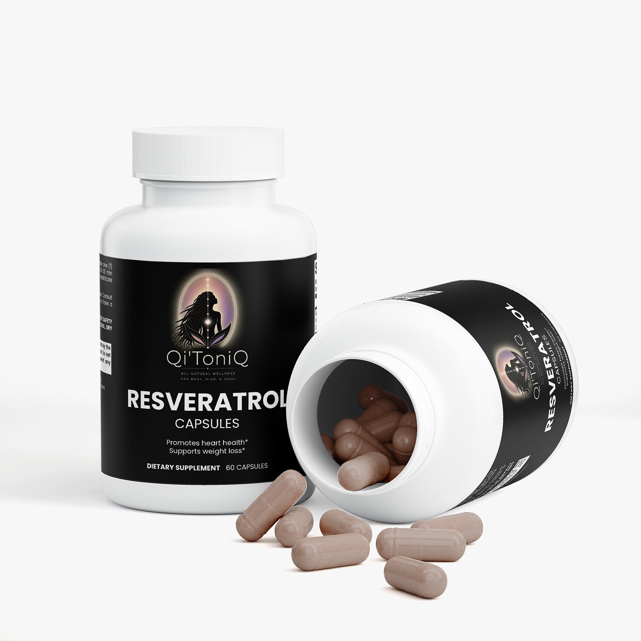 Resveratrol 50 – 600mg | Qi’ToniQ