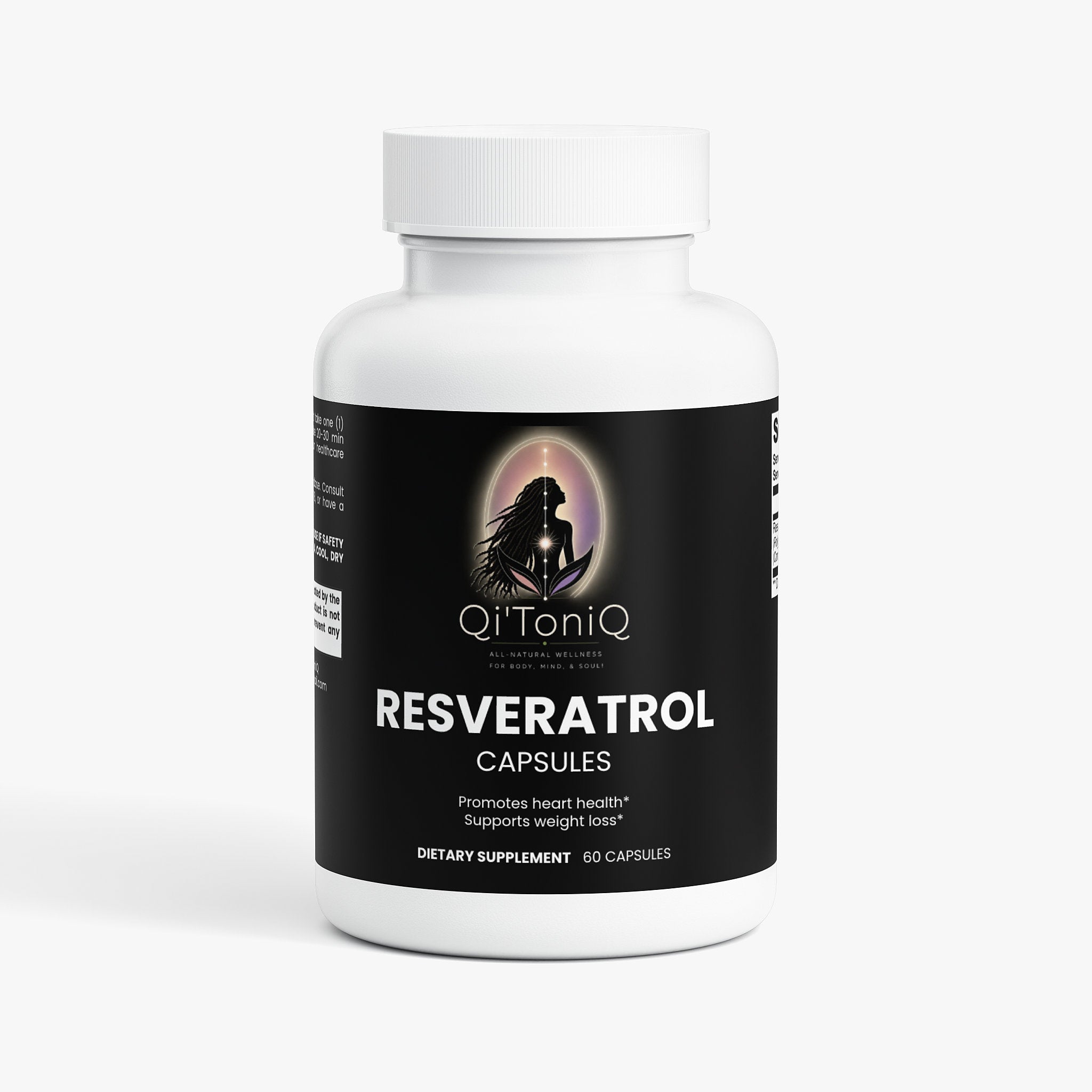 Resveratrol 50 – 600mg | Qi’ToniQ