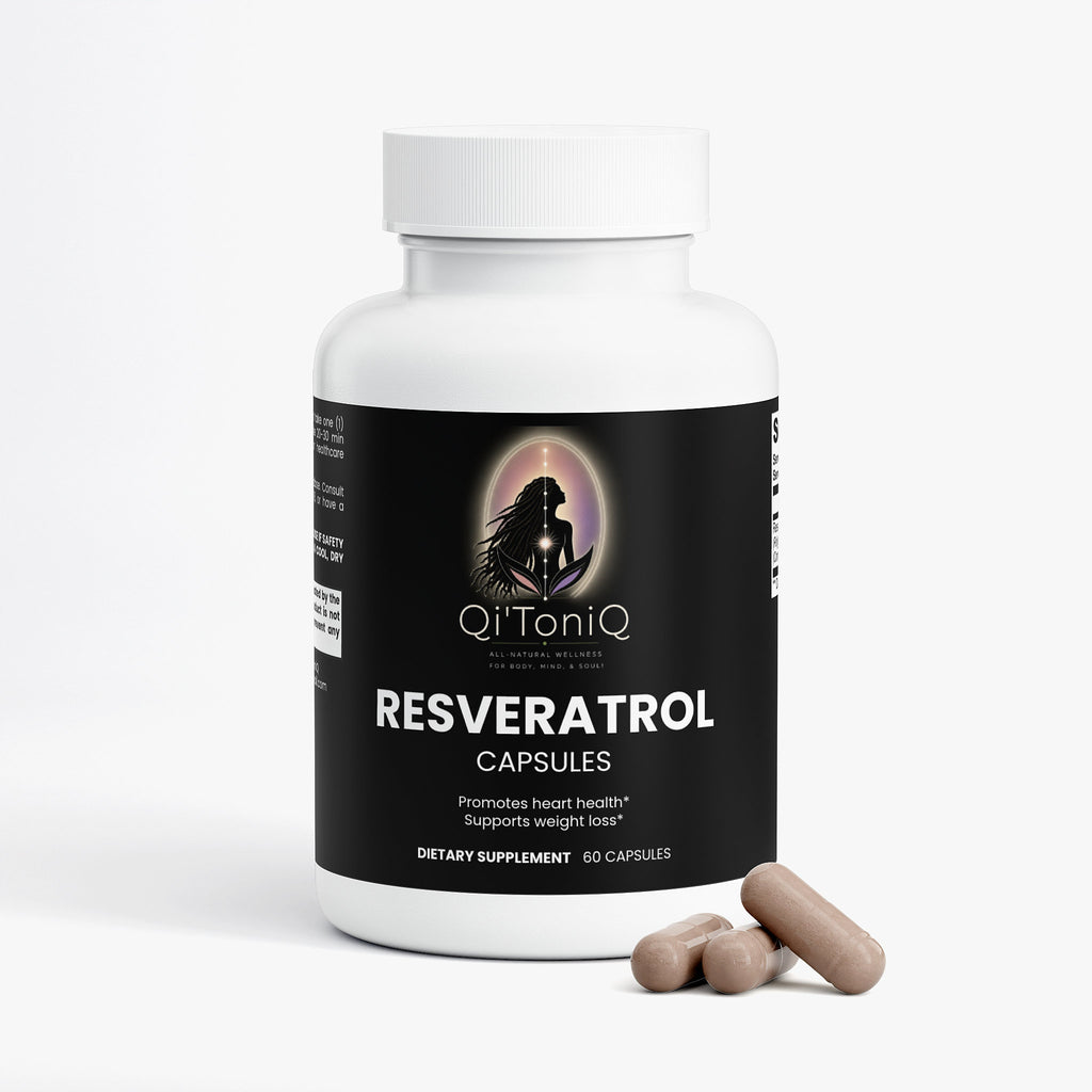Resveratrol 50 – 600mg | Qi’ToniQ