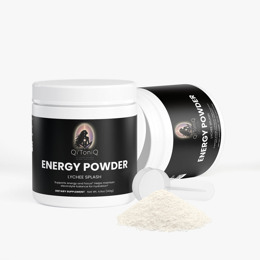 Energy Powder – Lychee Splash | Qi’ToniQ