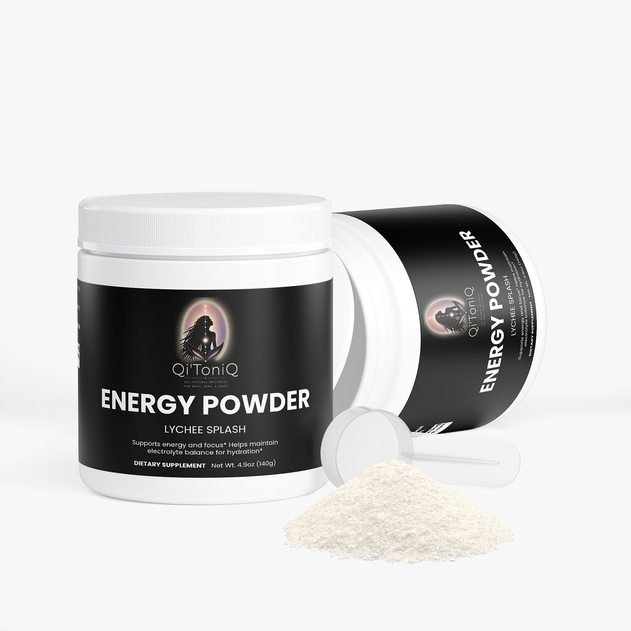 Energy Powder – Lychee Splash | Qi’ToniQ
