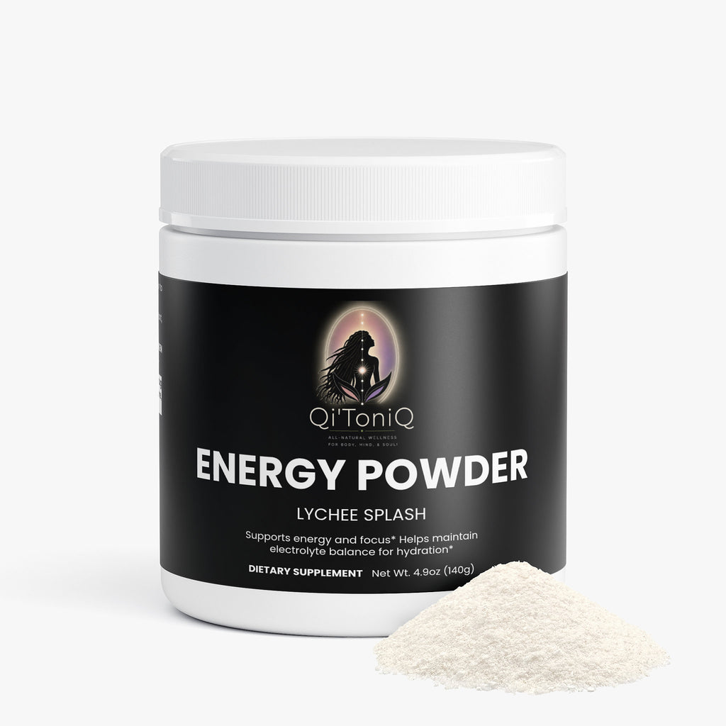 Energy Powder – Lychee Splash | Qi’ToniQ