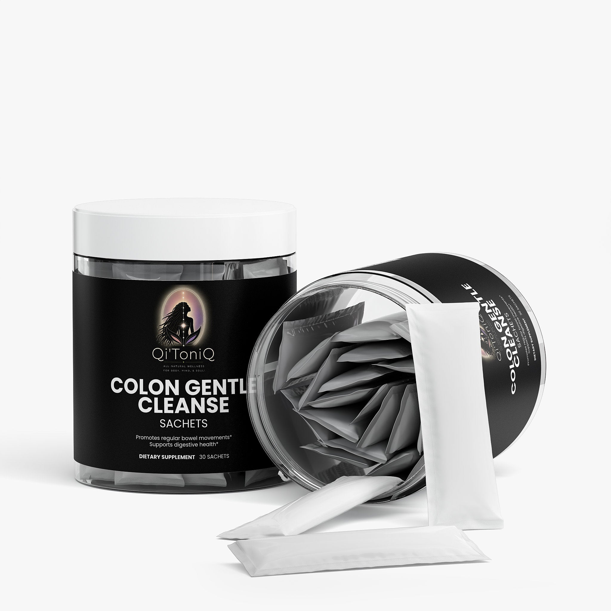 Colon Gentle Cleanse | Qi’ToniQ