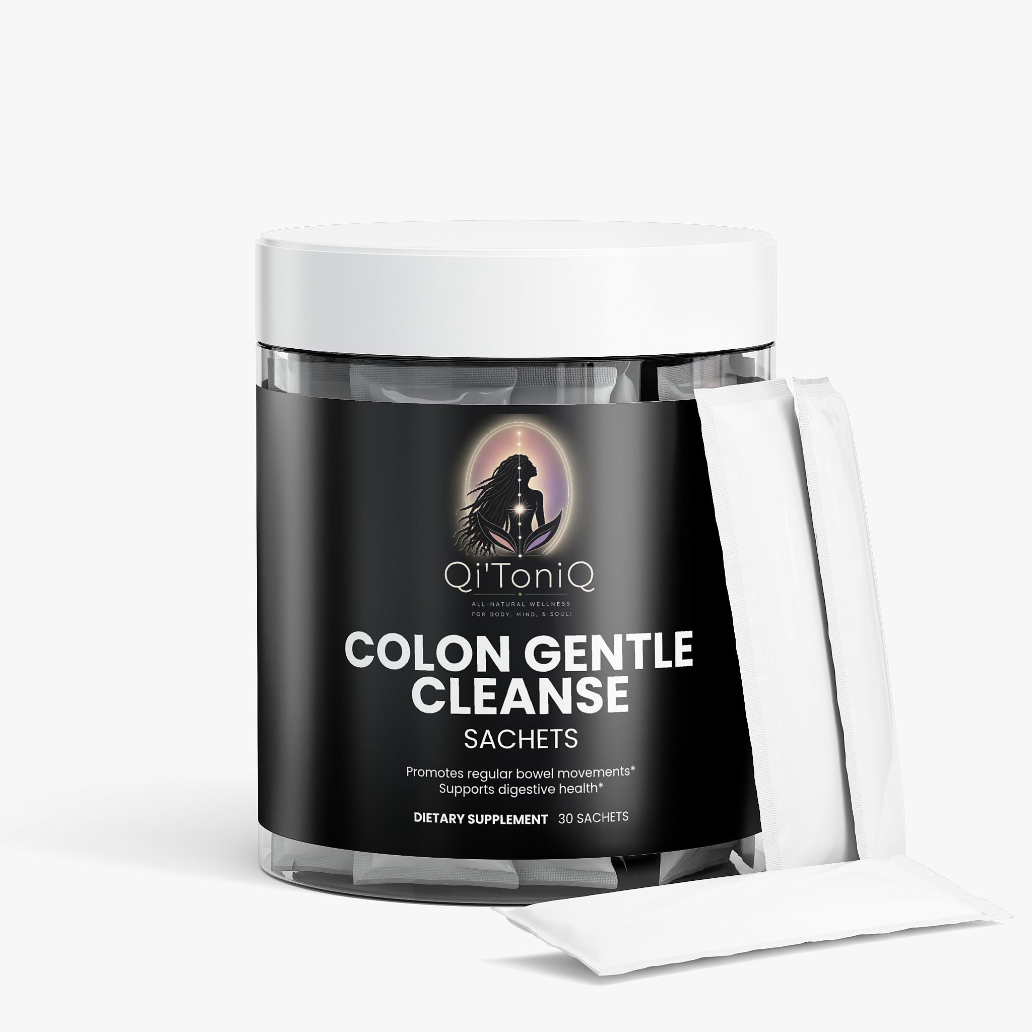 Colon Gentle Cleanse | Qi’ToniQ